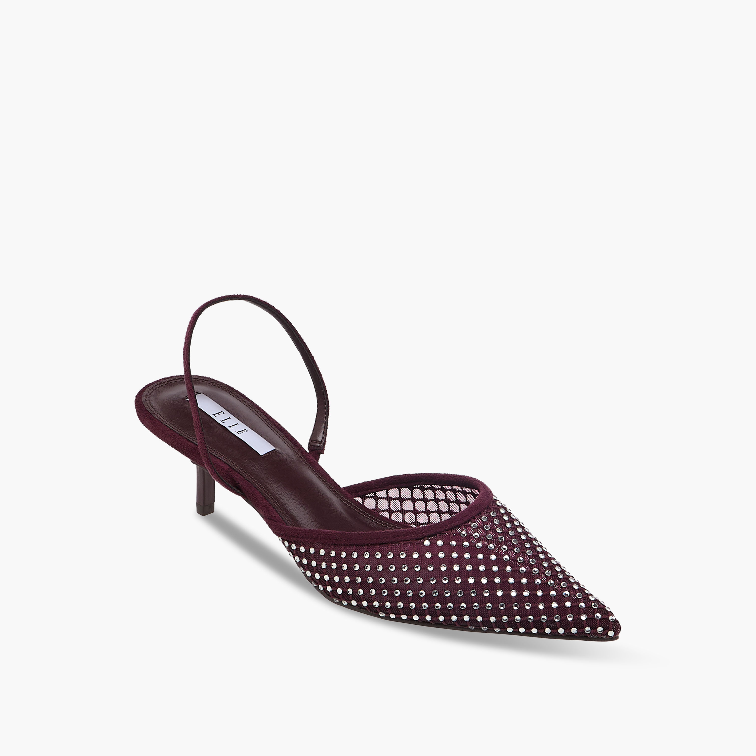 Elle Women Kitten Heel Slingback Shoes-women-shoes-heels-image-2