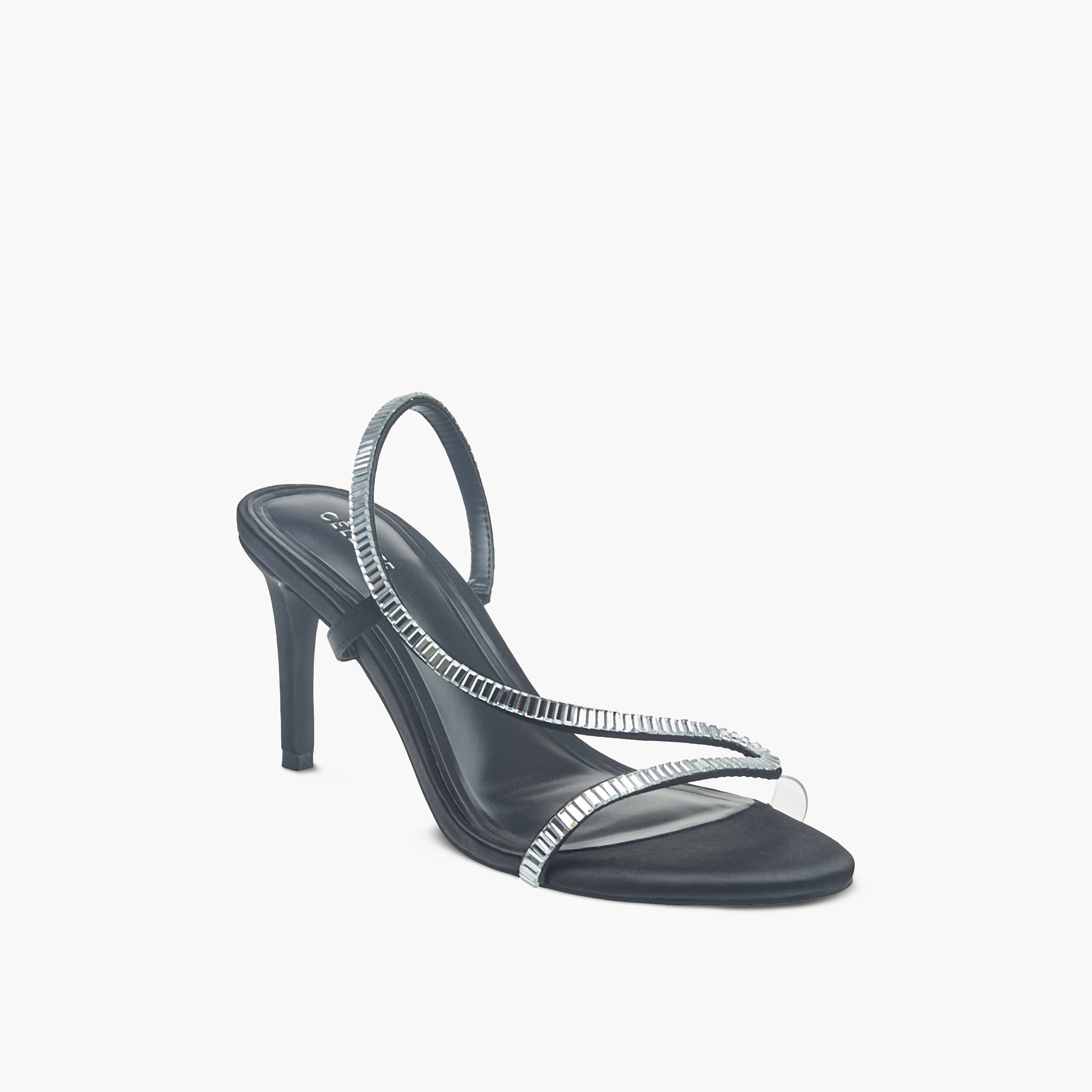 صندل مزيّن سهل الارتداء بكعب ستيليتو للنساء من سيليست-women-shoes-sandals-heeled-image-2
