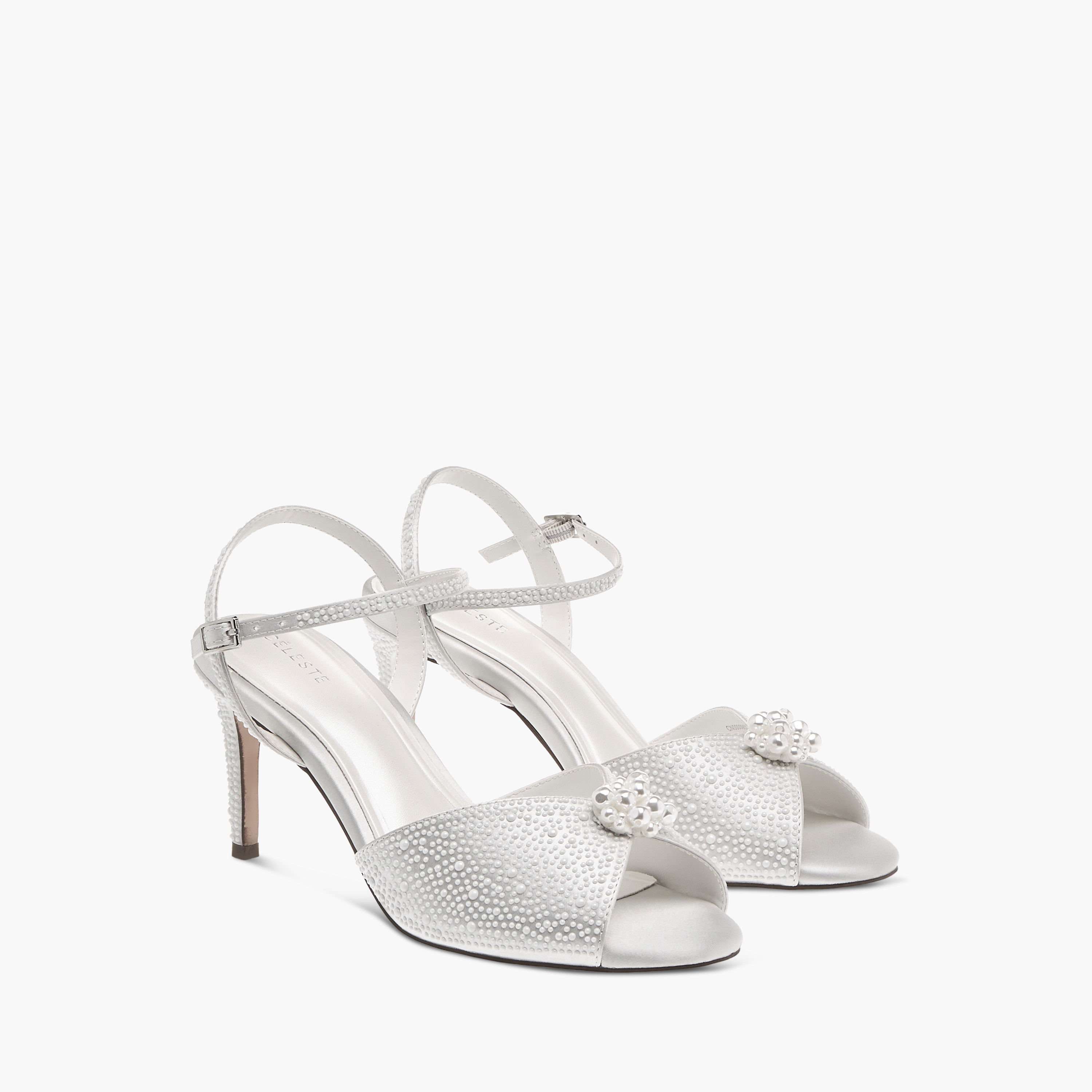 صندل بكعب ستيليتو مزين باللؤلؤ وإبزيم إغلاق للنساء من سيليست-women-shoes-sandals-heeled-image-1