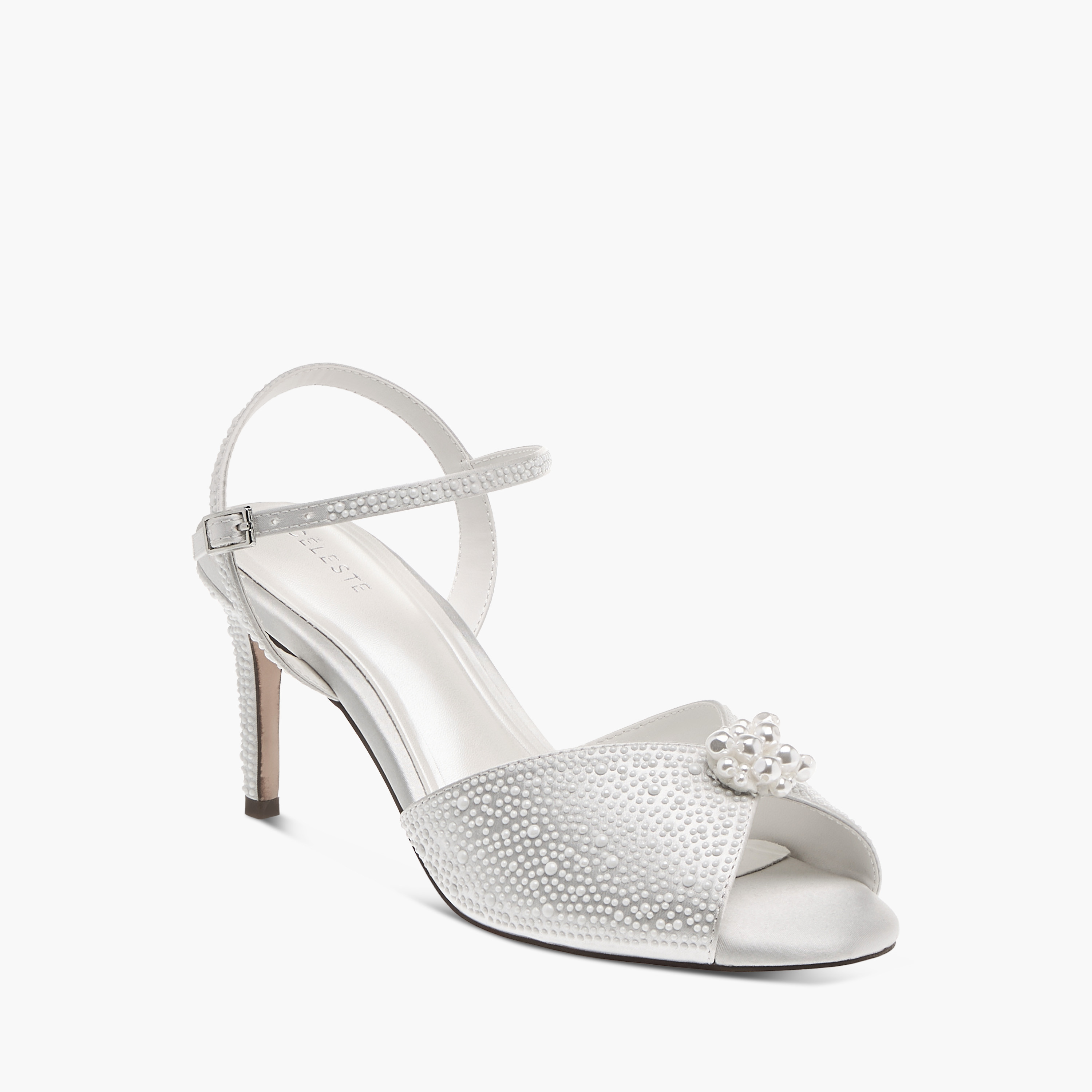 صندل بكعب ستيليتو مزين باللؤلؤ وإبزيم إغلاق للنساء من سيليست-women-shoes-sandals-heeled-image-2