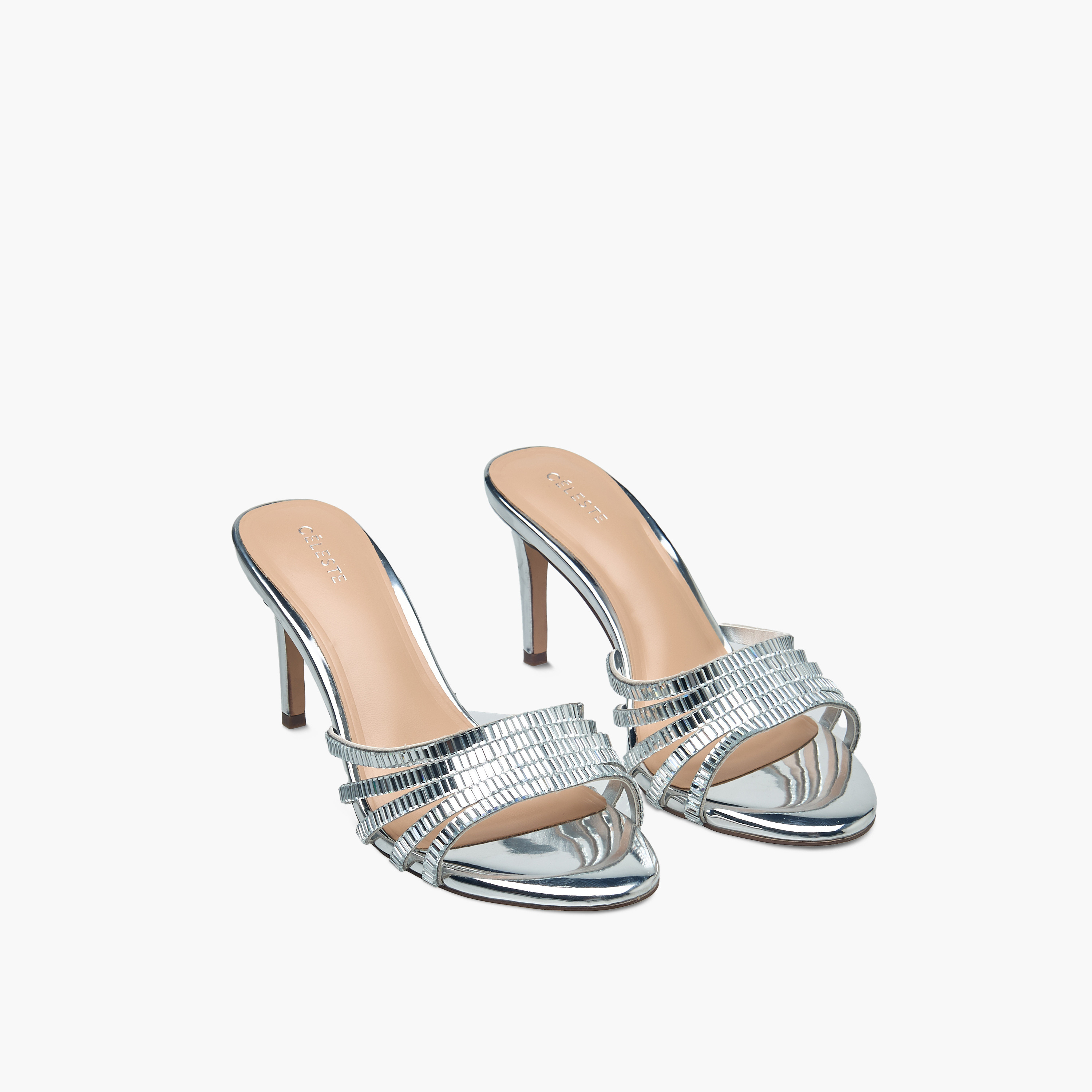 صندل مزيّن سهل الارتداء بكعب ستيليتو للنساء من سيليست-women-shoes-sandals-heeled-image-6