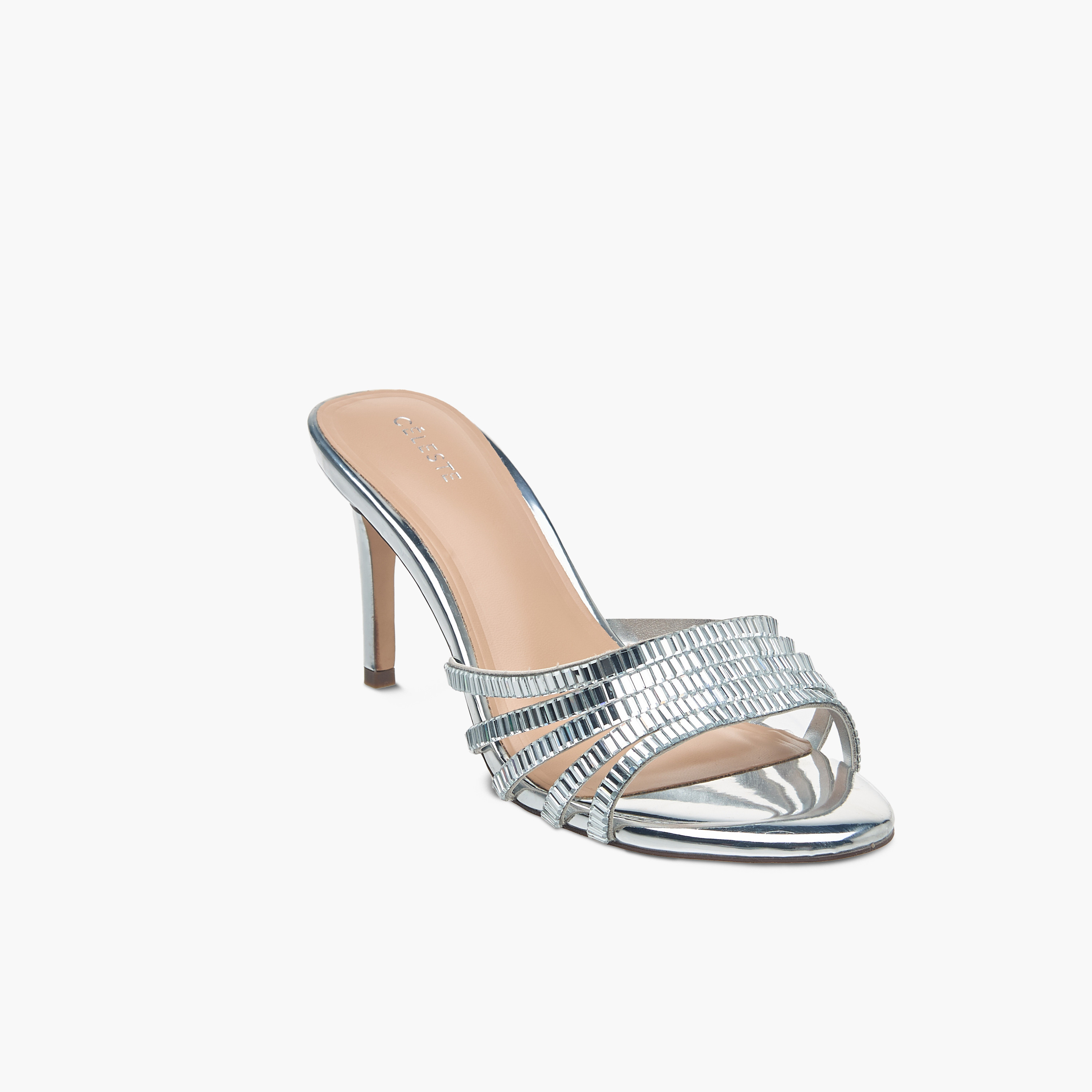صندل مزيّن سهل الارتداء بكعب ستيليتو للنساء من سيليست-women-shoes-sandals-heeled-image-7