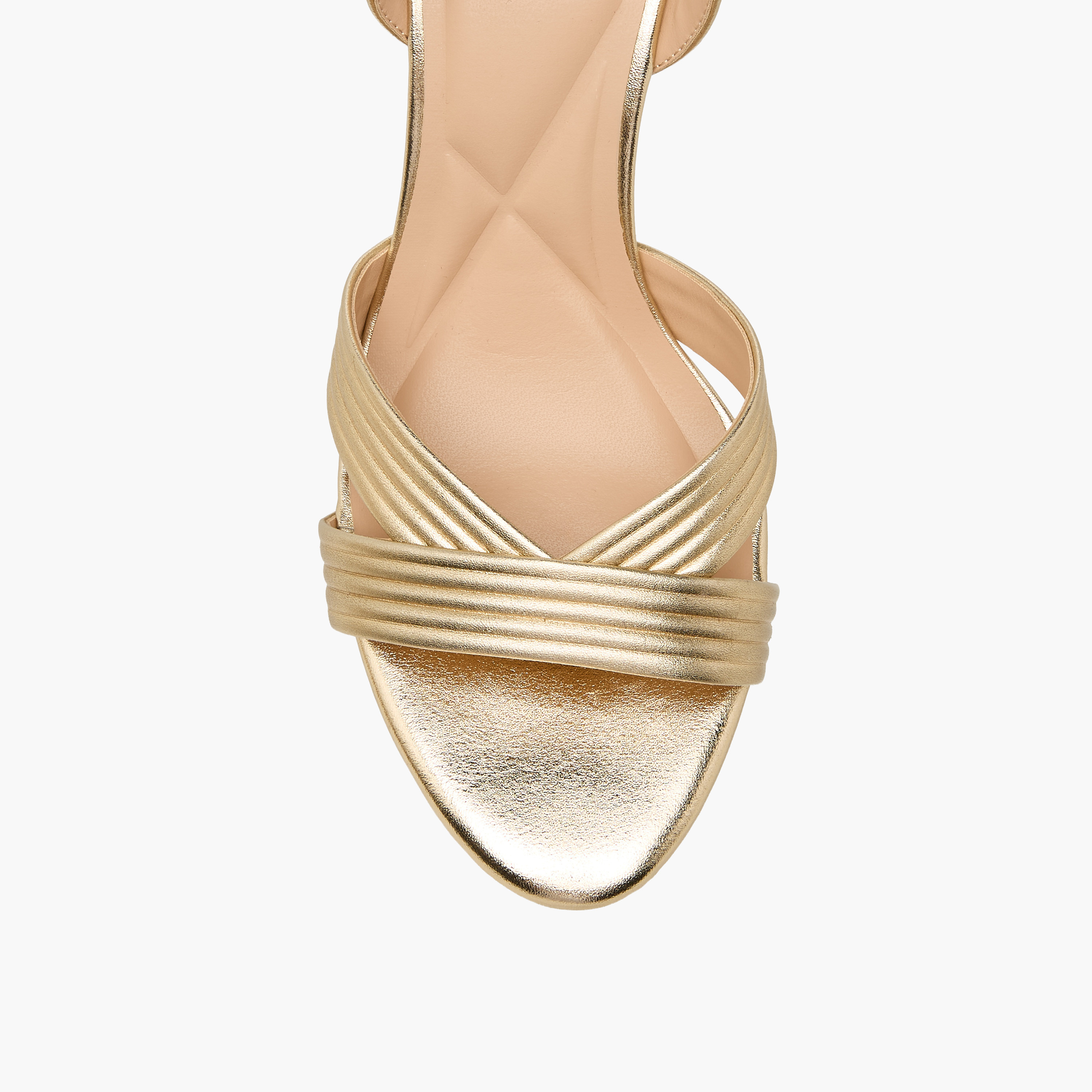 Celeste Women Textured Stiletto Heel Sandals-women-shoes-sandals-heeled-image-4
