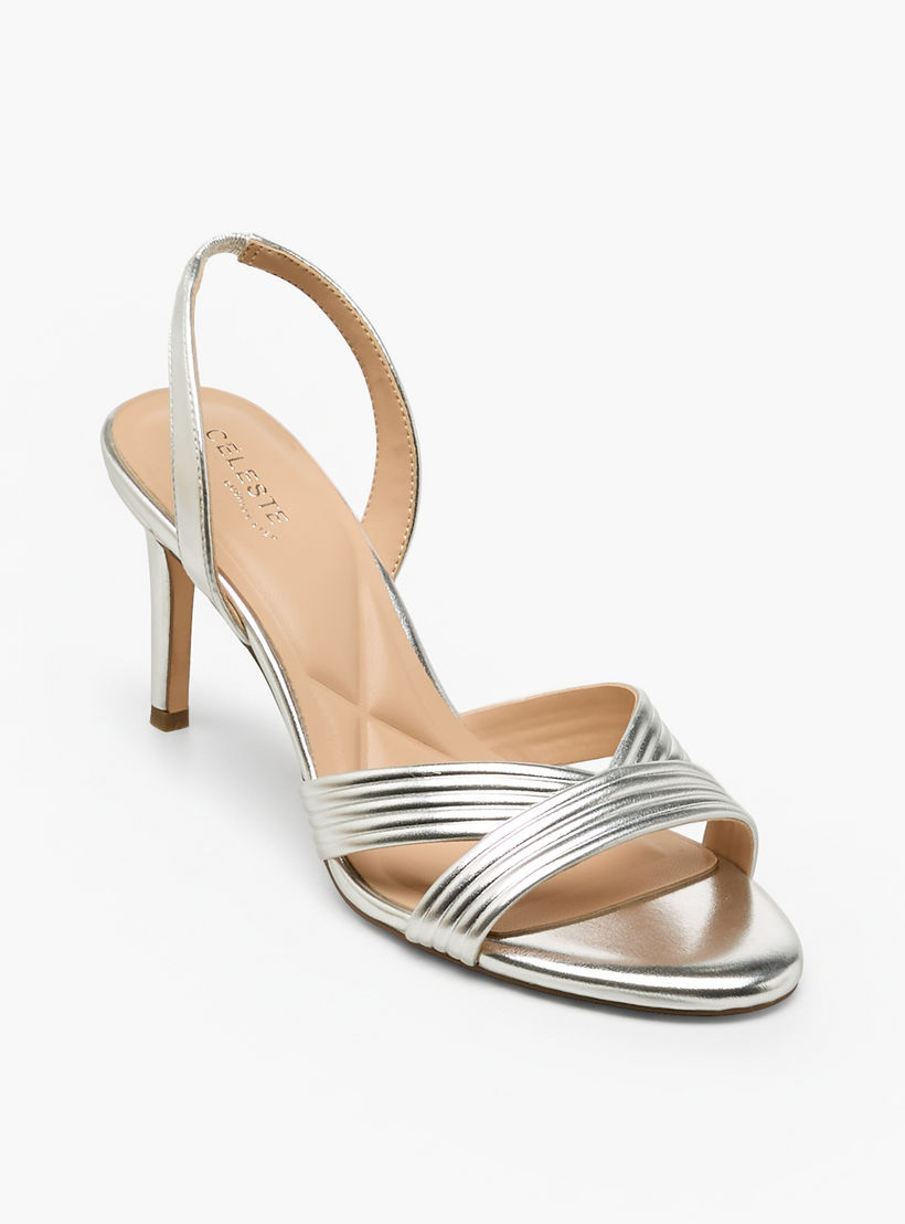 صندل بارز الملمس بكعب ستيليتو للنساء من سيليست-women-shoes-sandals-heeled-image-2