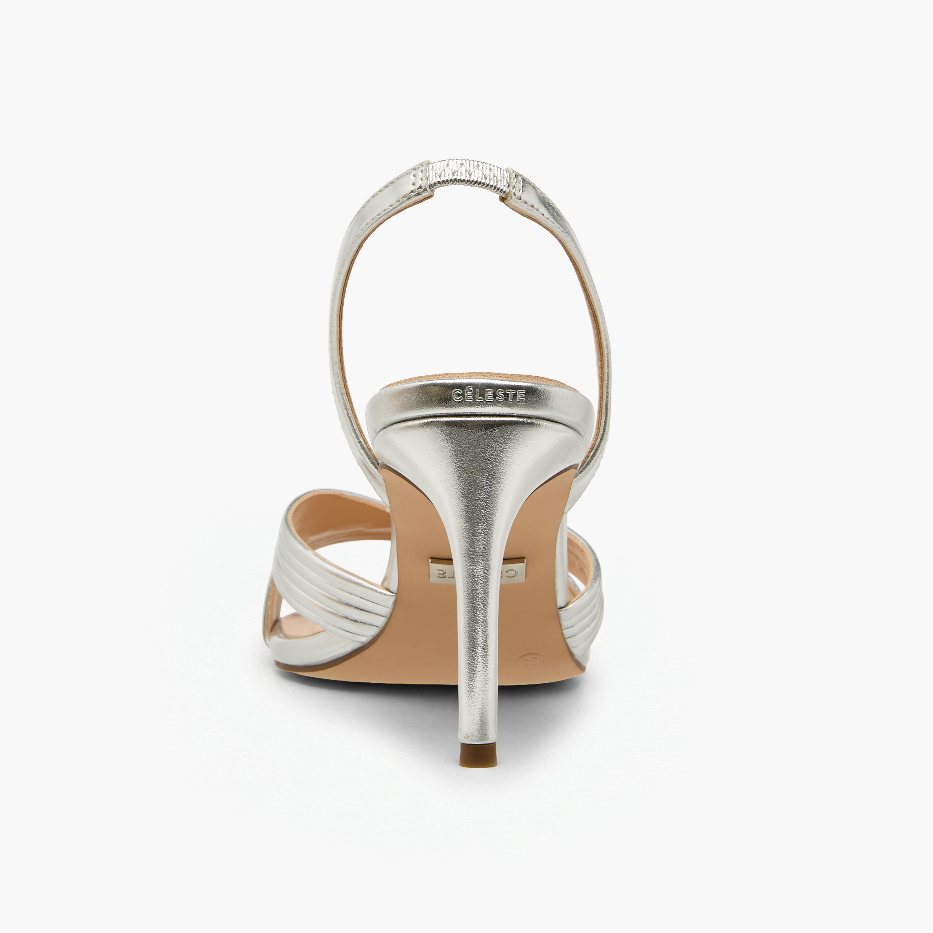 صندل بارز الملمس بكعب ستيليتو للنساء من سيليست-women-shoes-sandals-heeled-image-5