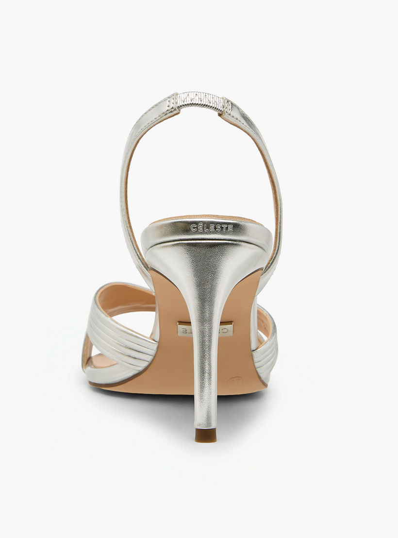 صندل بارز الملمس بكعب ستيليتو للنساء من سيليست-women-shoes-sandals-heeled-image-5