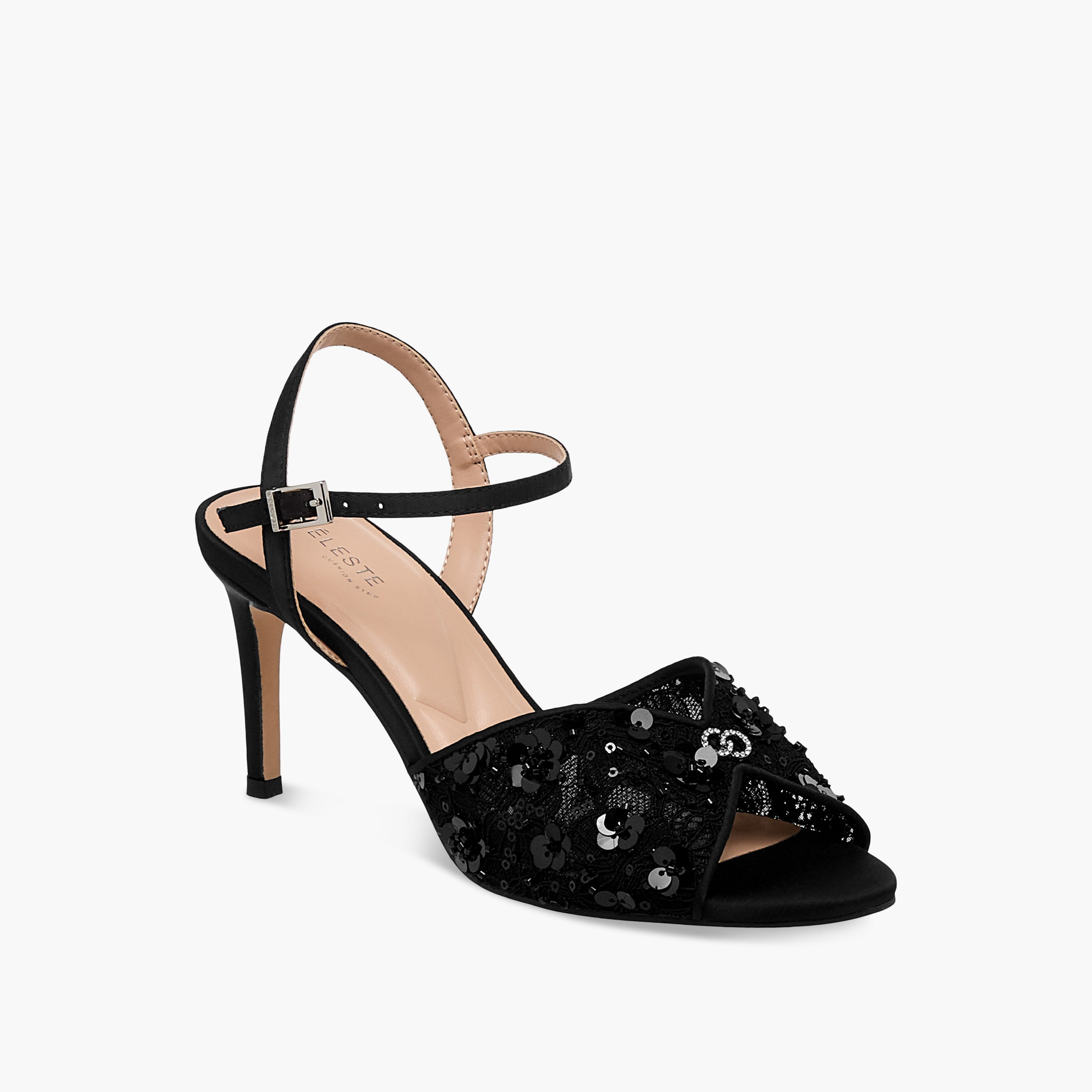 صندل بحزام كاحل وكعب ستيليتو للنساء من سيليست-women-shoes-sandals-heeled-image-5