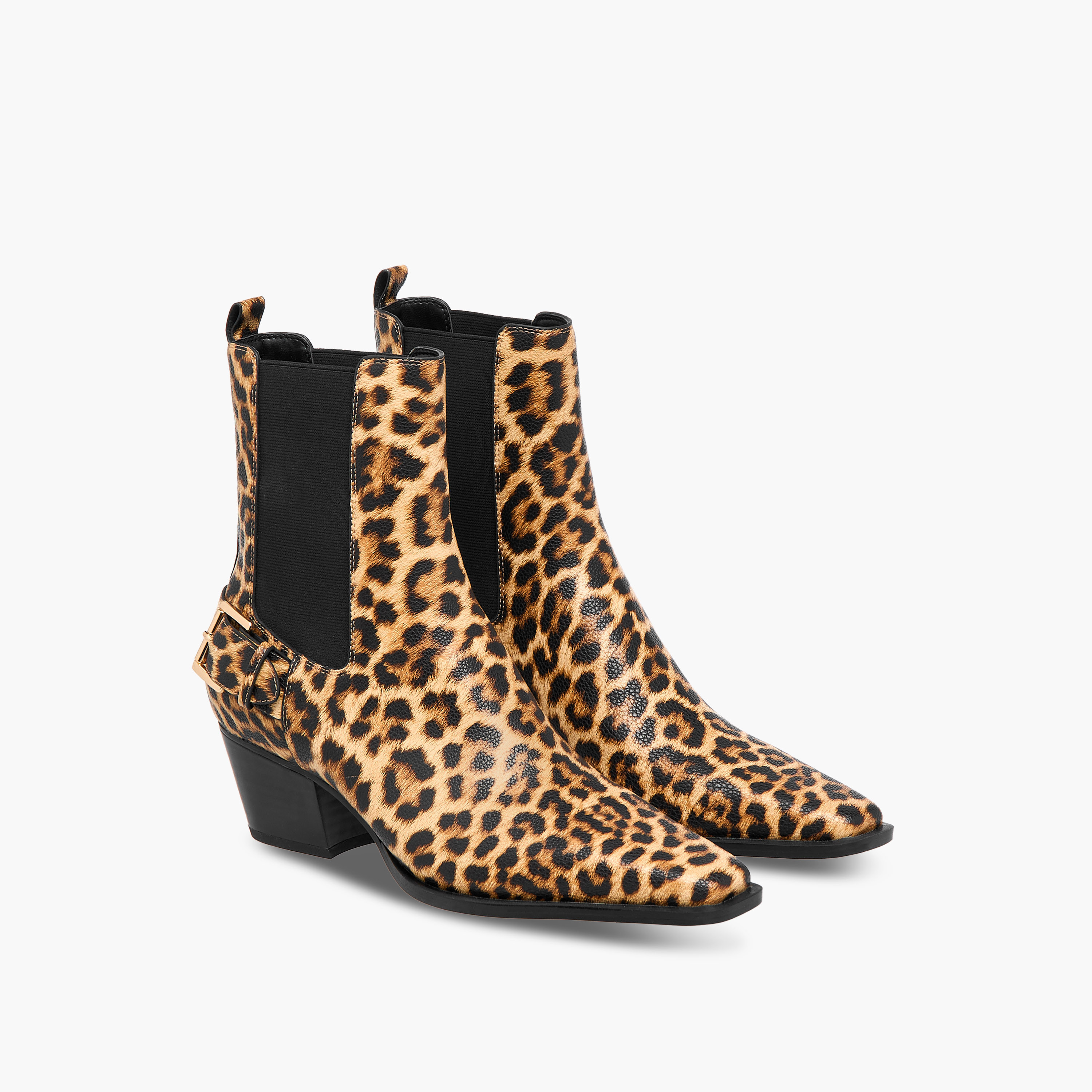 Celeste Women's Slip-On Ankle Boots with Block Heels-women-shoes-boots-image-1