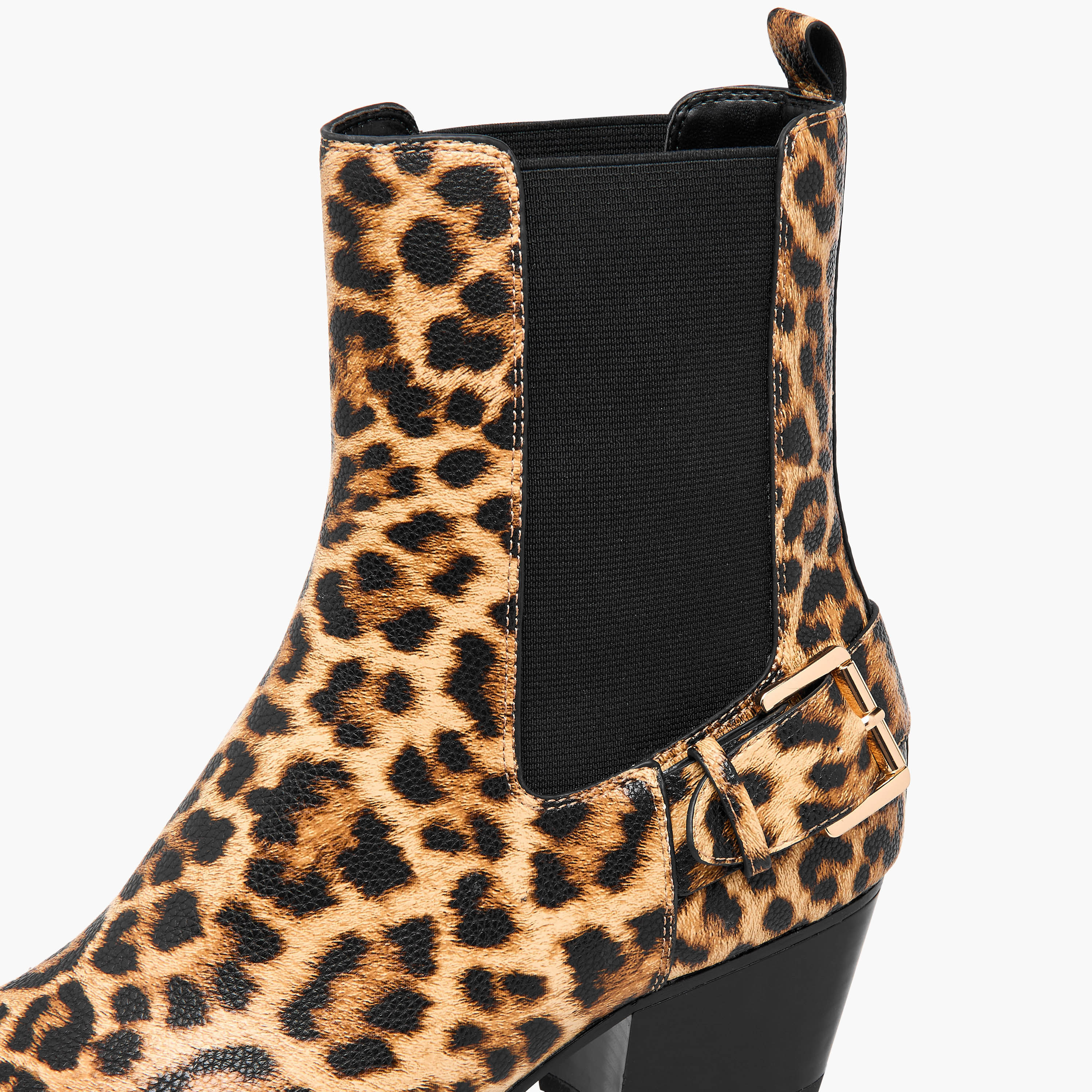 Celeste Women's Slip-On Ankle Boots with Block Heels-women-shoes-boots-image-4