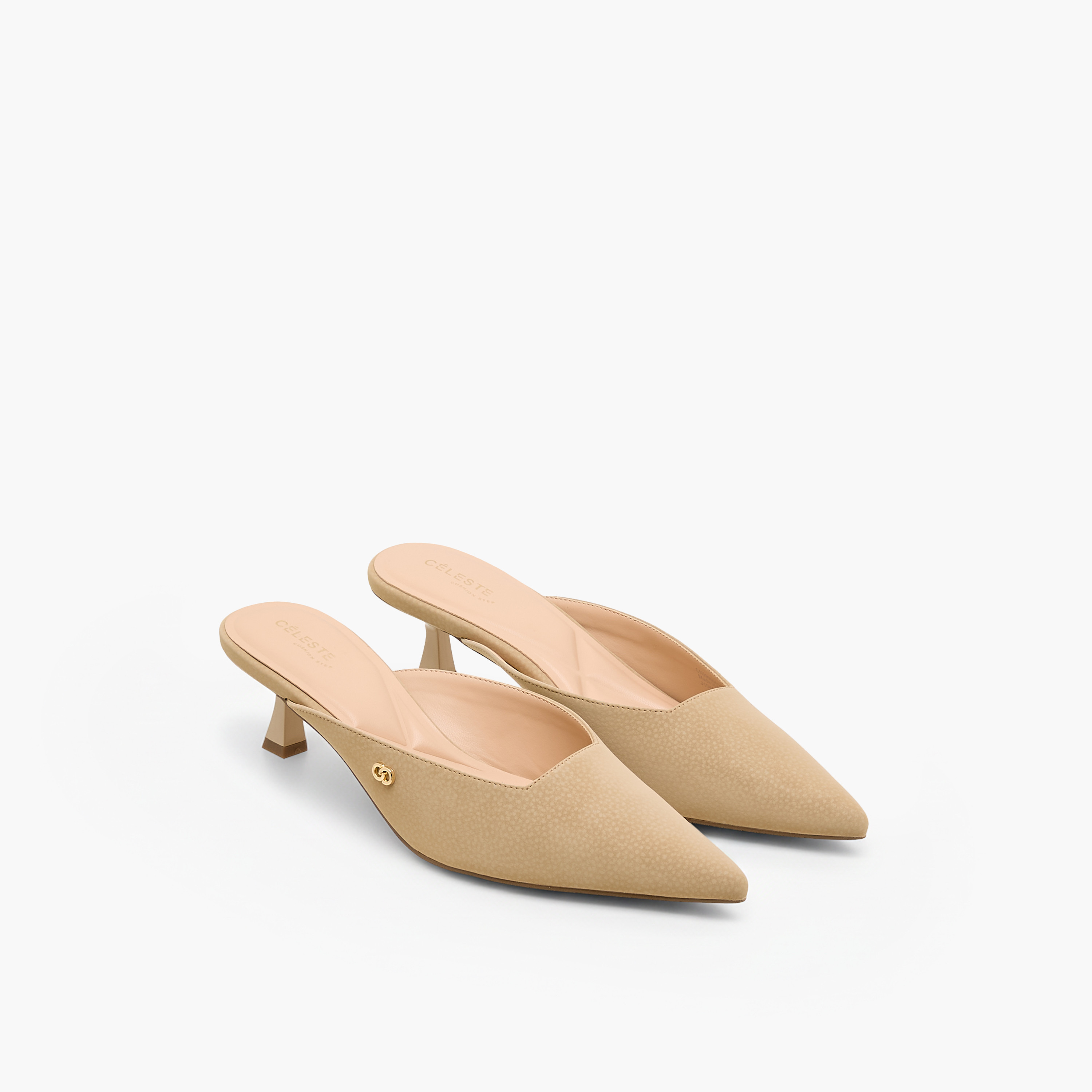 Celeste Women Kitten Heel Mules-women-shoes-heels-image-1