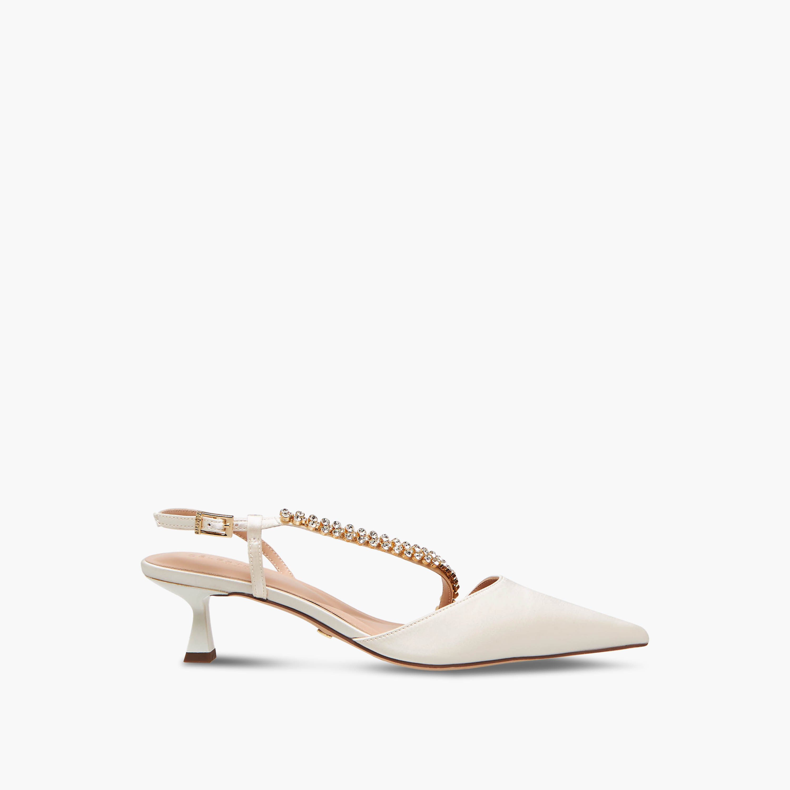 حذاء بكعب صغير وحزام مزين للنساء من سيليست-women-shoes-heels-image-3