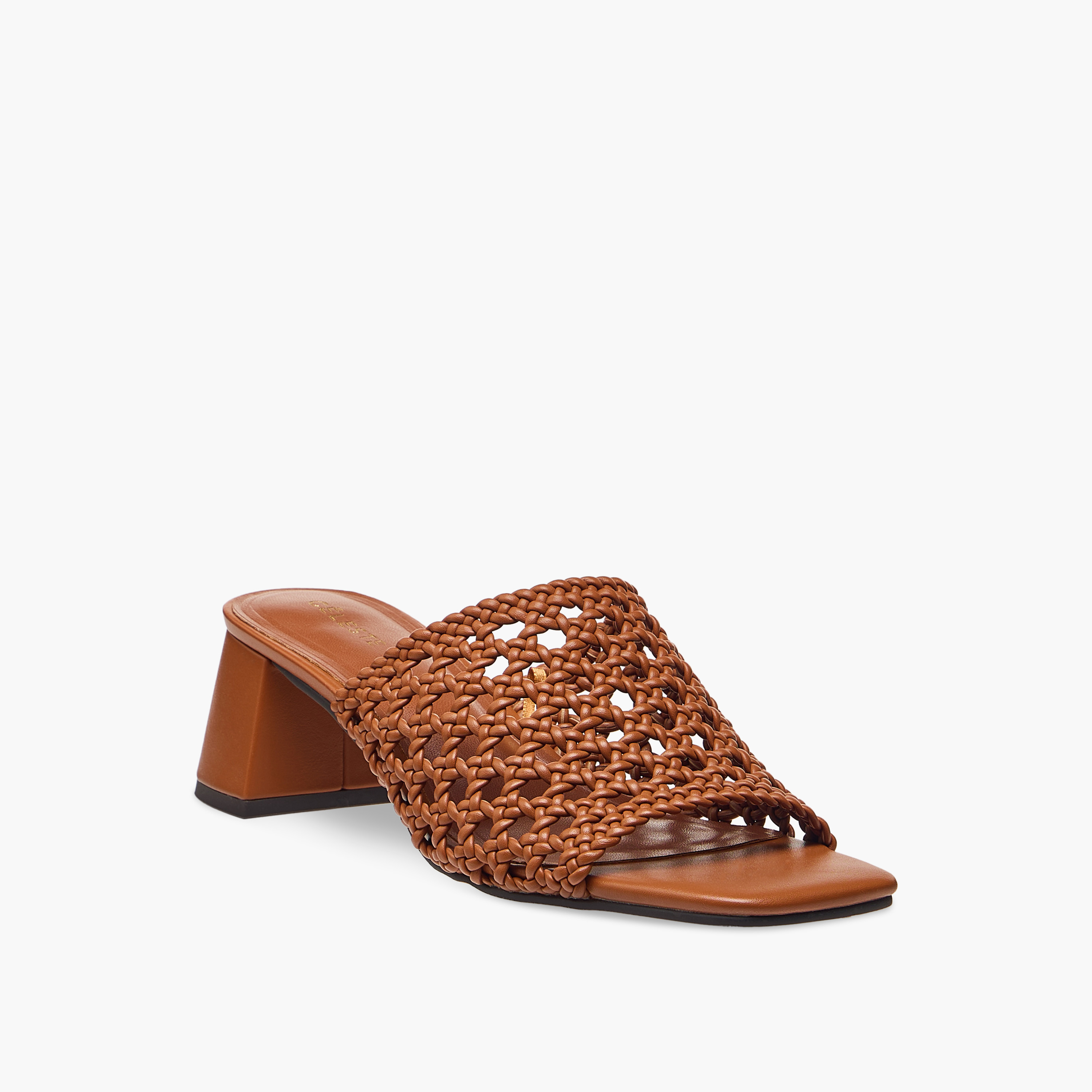 Celeste Women's Cutout Detail Slip-On Sandals with Block Heel-women-shoes-sandals-heeled-image-2
