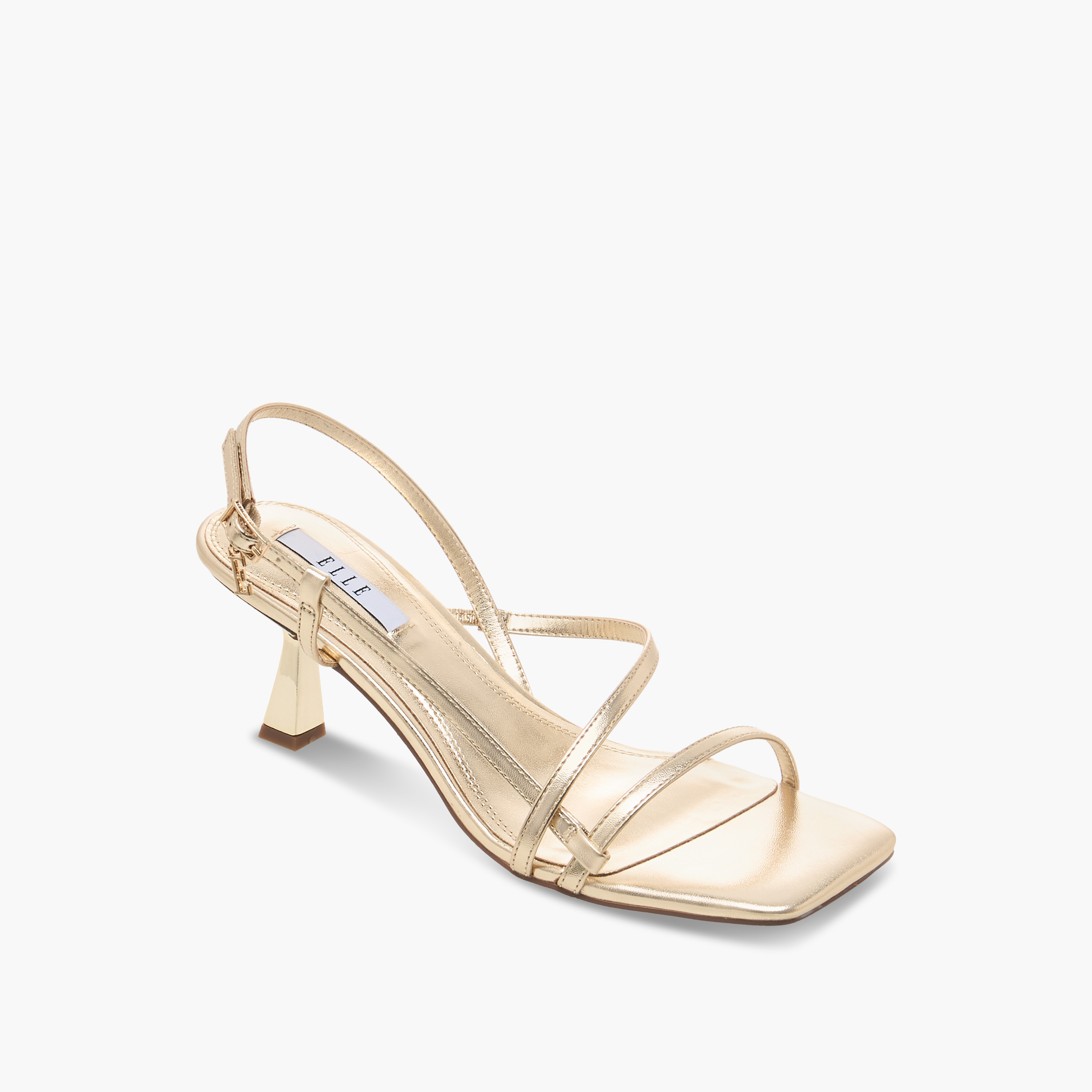 Elle Women Flared Heel Sandals-women-shoes-sandals-heeled-image-2