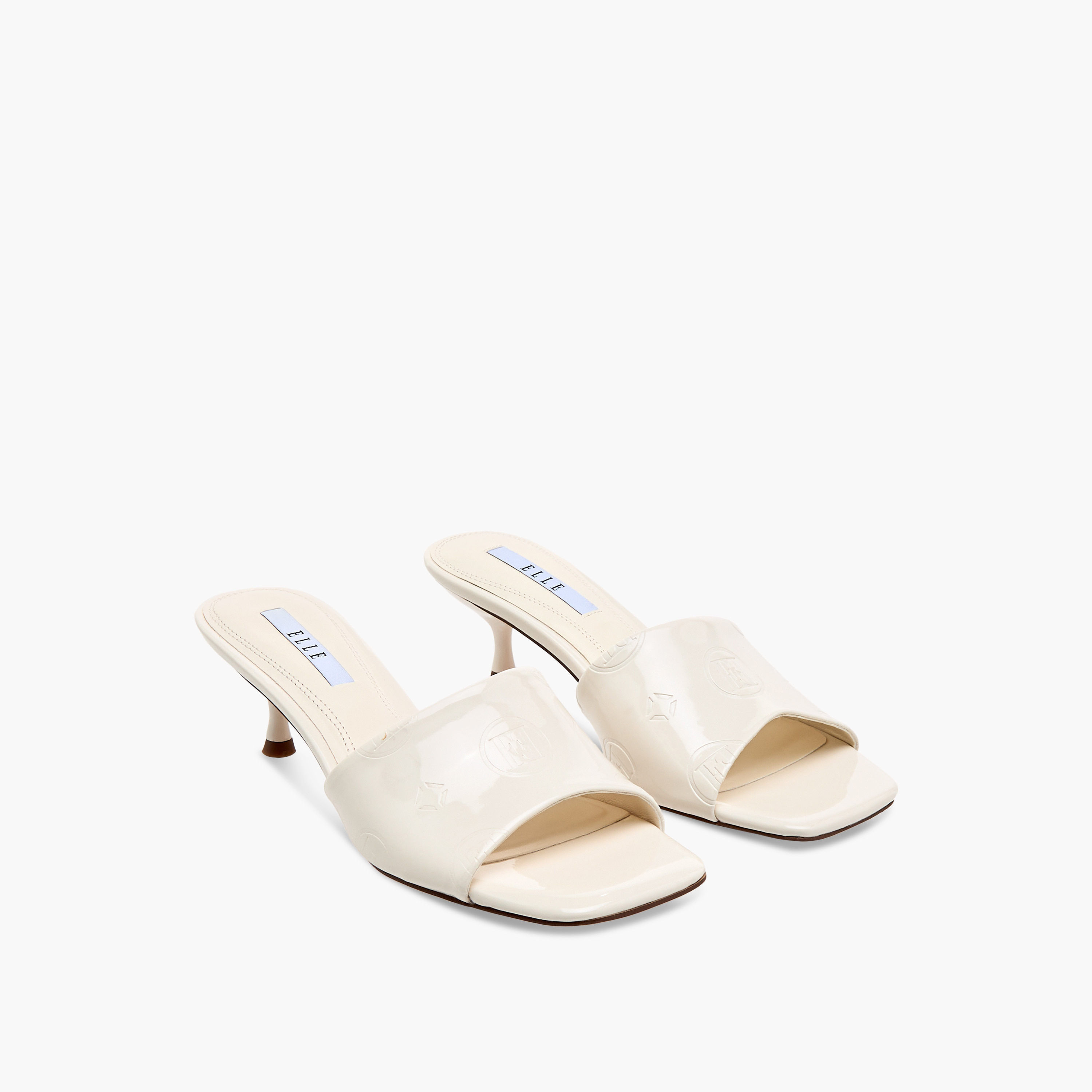 صندل سهل الارتداء بنقوش شعار وكعب صغير-women-shoes-heels-image-1