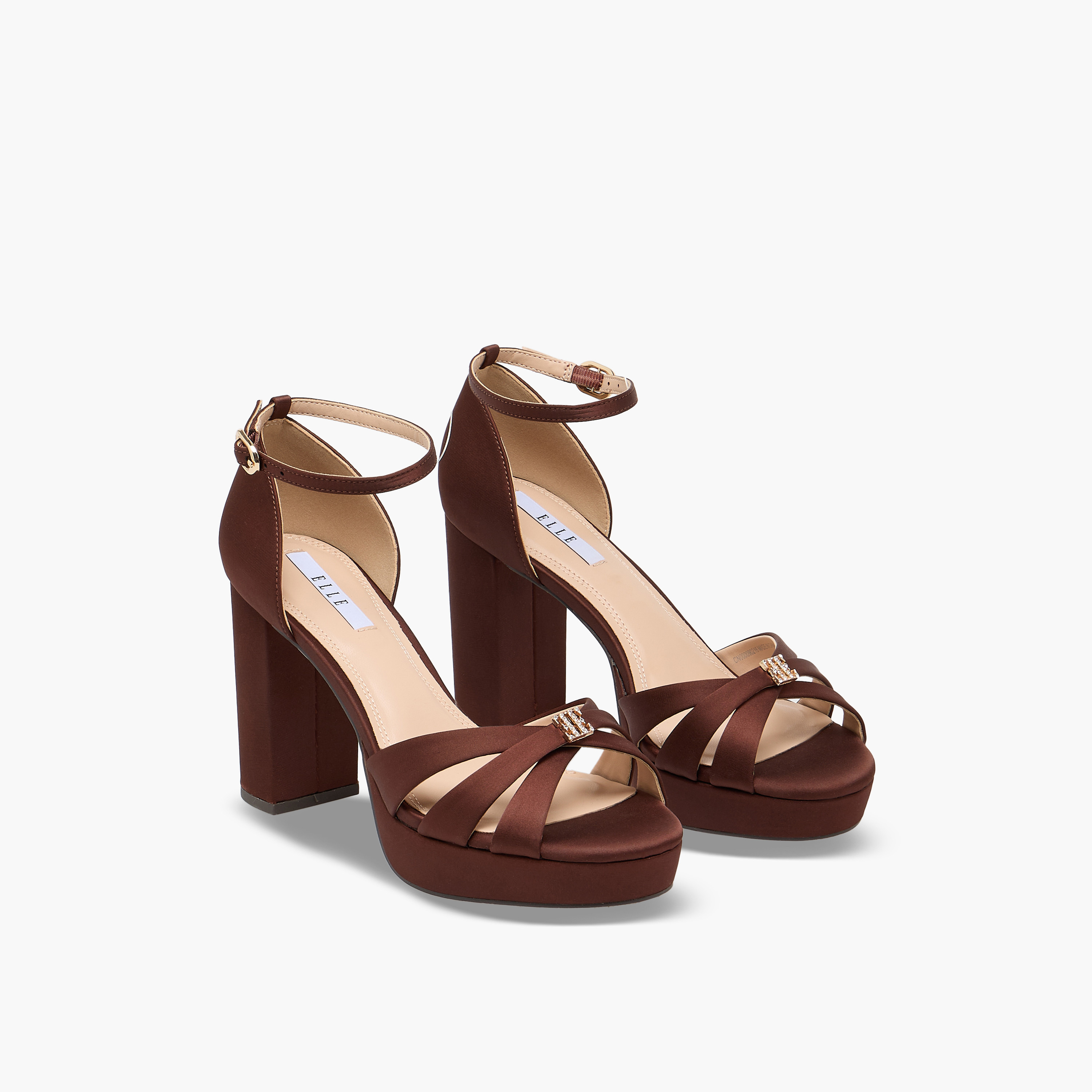 صندل بكعب عريض للنساء من إيل-women-shoes-sandals-heeled-image-1