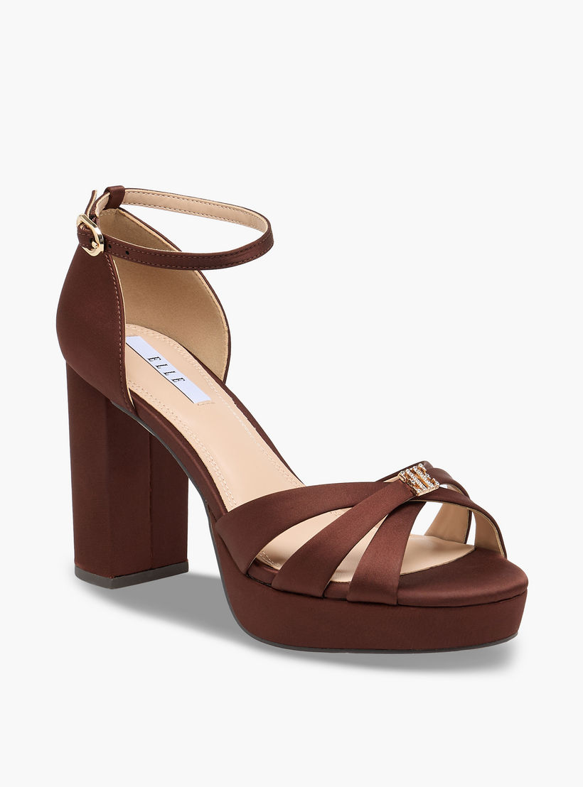 صندل بكعب عريض للنساء من إيل-women-shoes-sandals-heeled-image-2