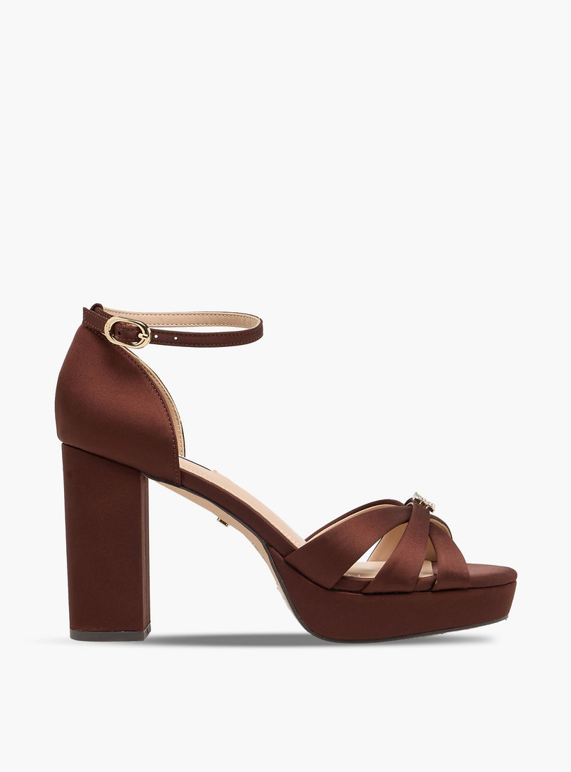 صندل بكعب عريض للنساء من إيل-women-shoes-sandals-heeled-image-3