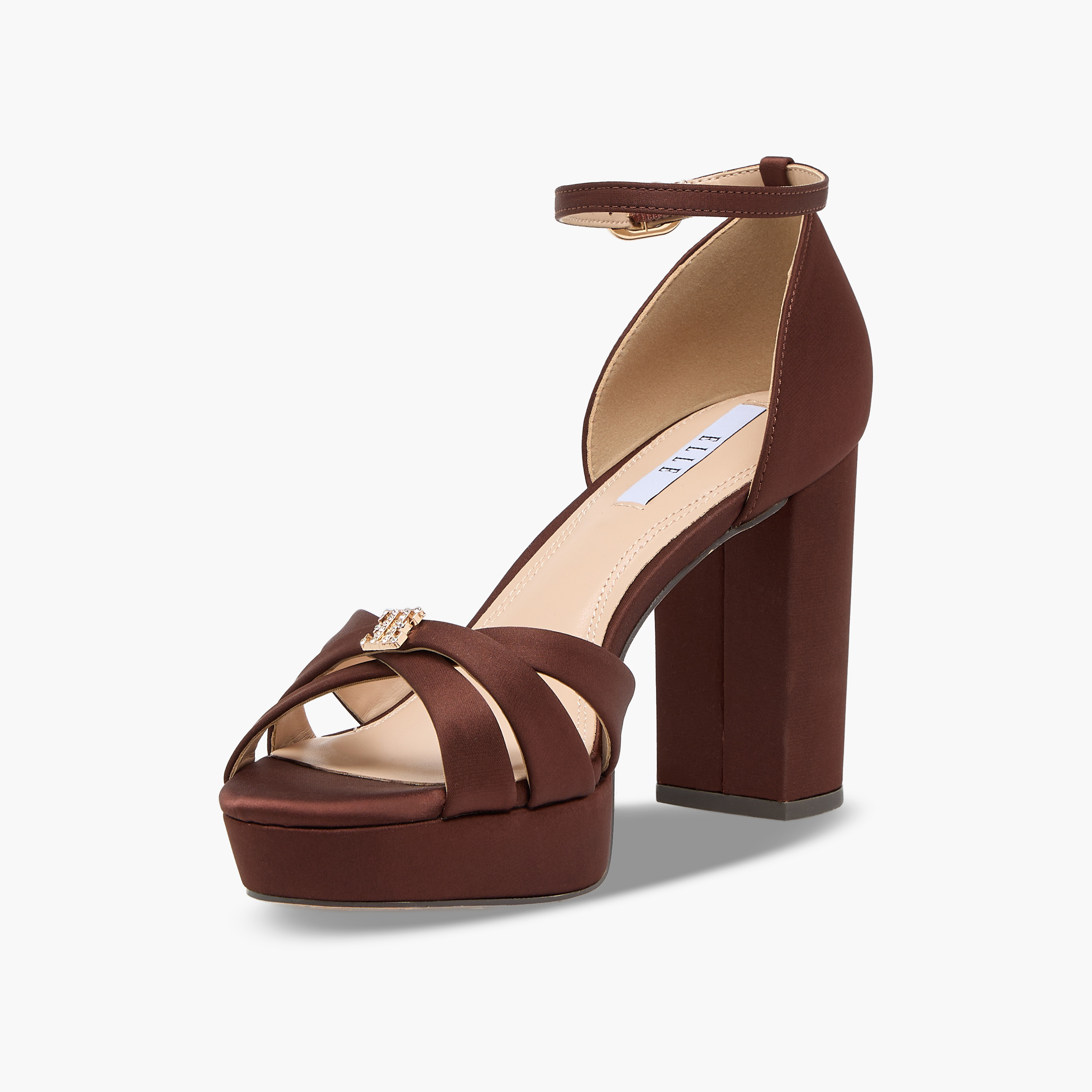 صندل بكعب عريض للنساء من إيل-women-shoes-sandals-heeled-image-4