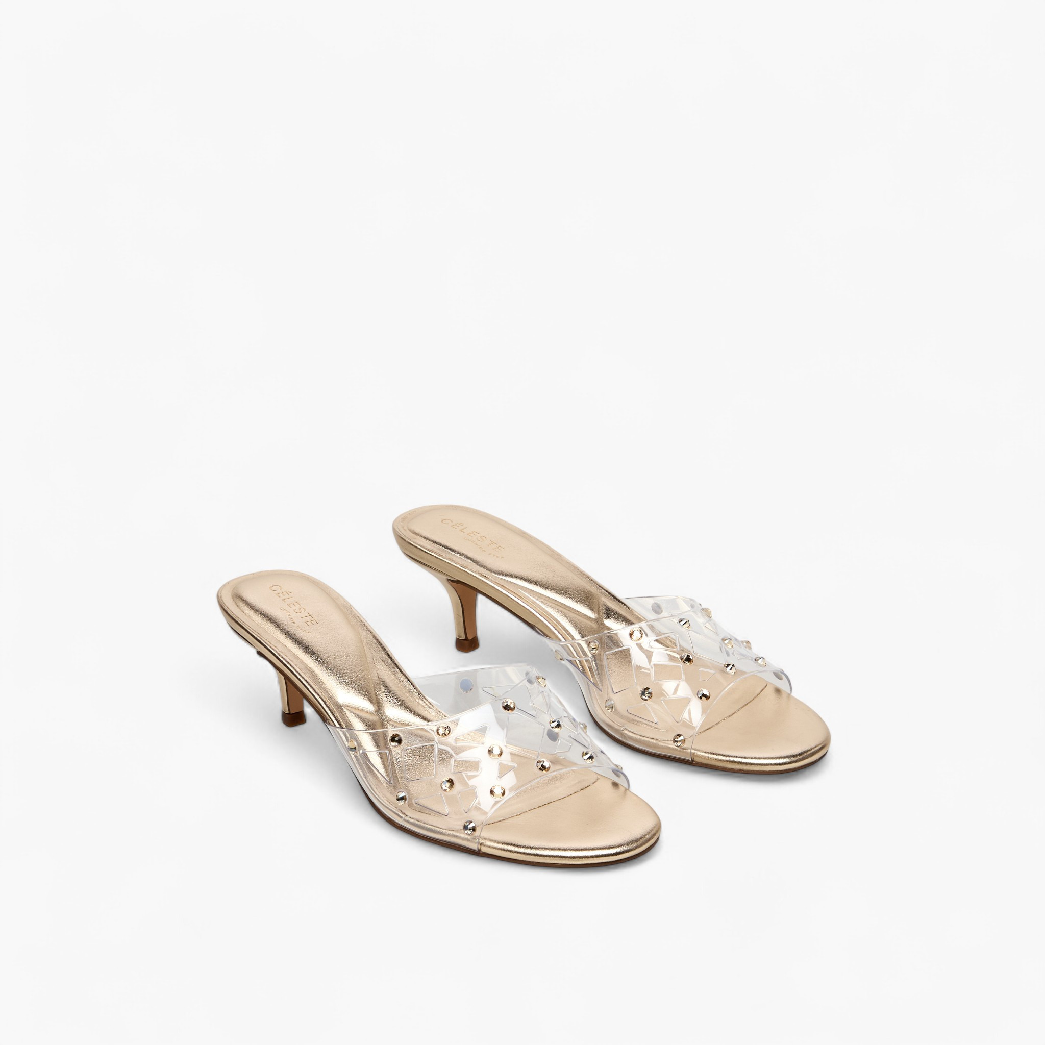 صندل مرصّع بكعب صغير من سيليست-women-shoes-sandals-heeled-image-1