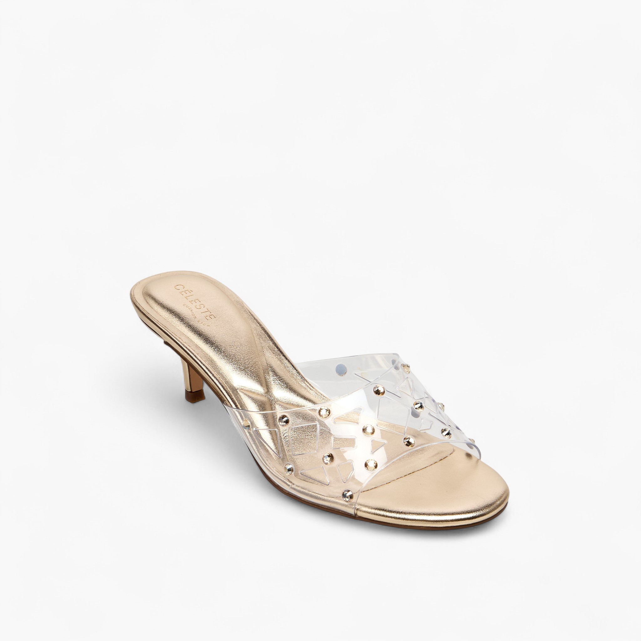 صندل مرصّع بكعب صغير من سيليست-women-shoes-sandals-heeled-image-2