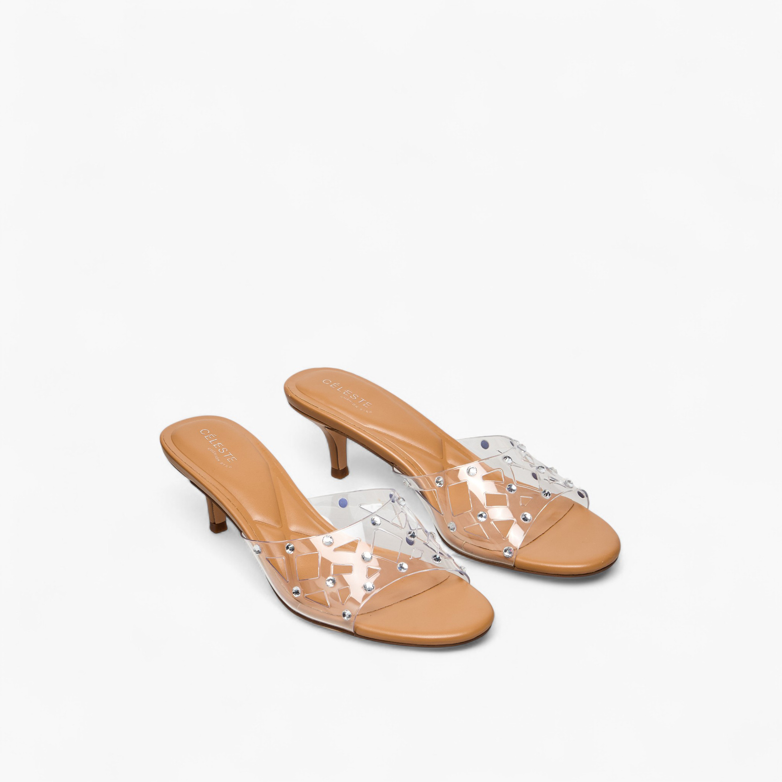 صندل مرصّع بكعب صغير من سيليست-women-shoes-sandals-heeled-image-1