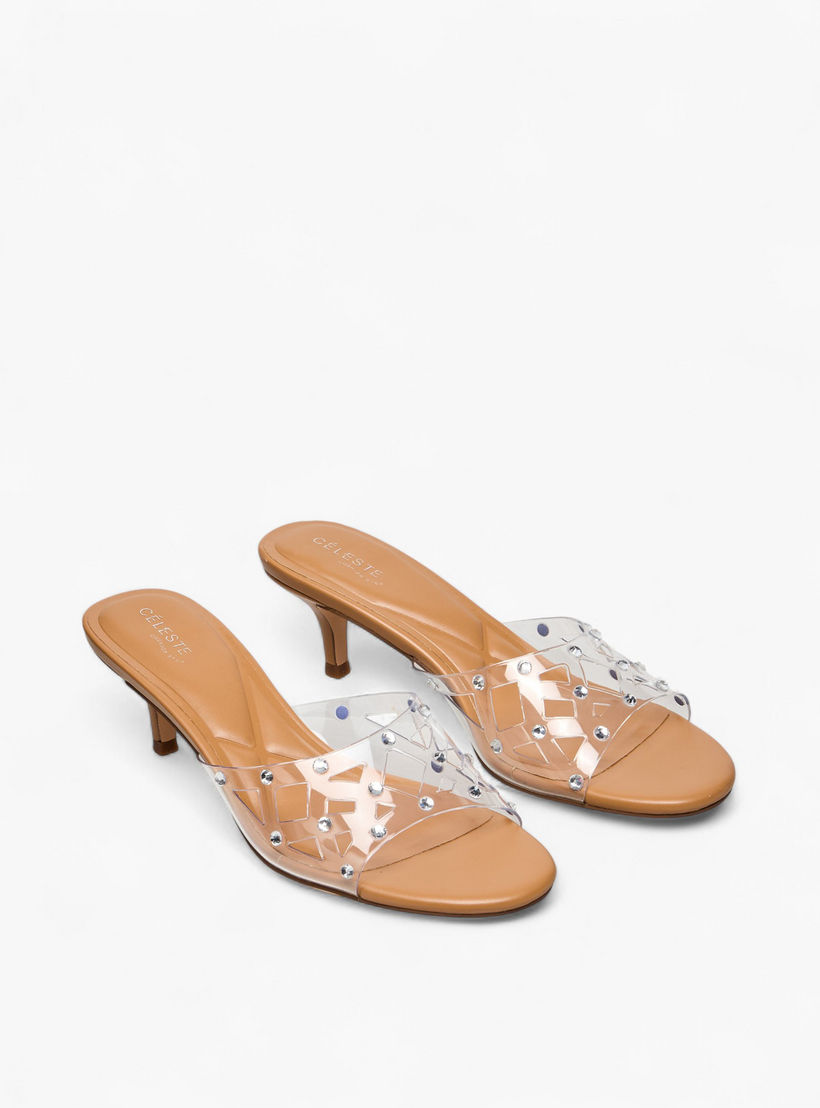 صندل مرصّع بكعب صغير من سيليست-women-shoes-sandals-heeled-image-1