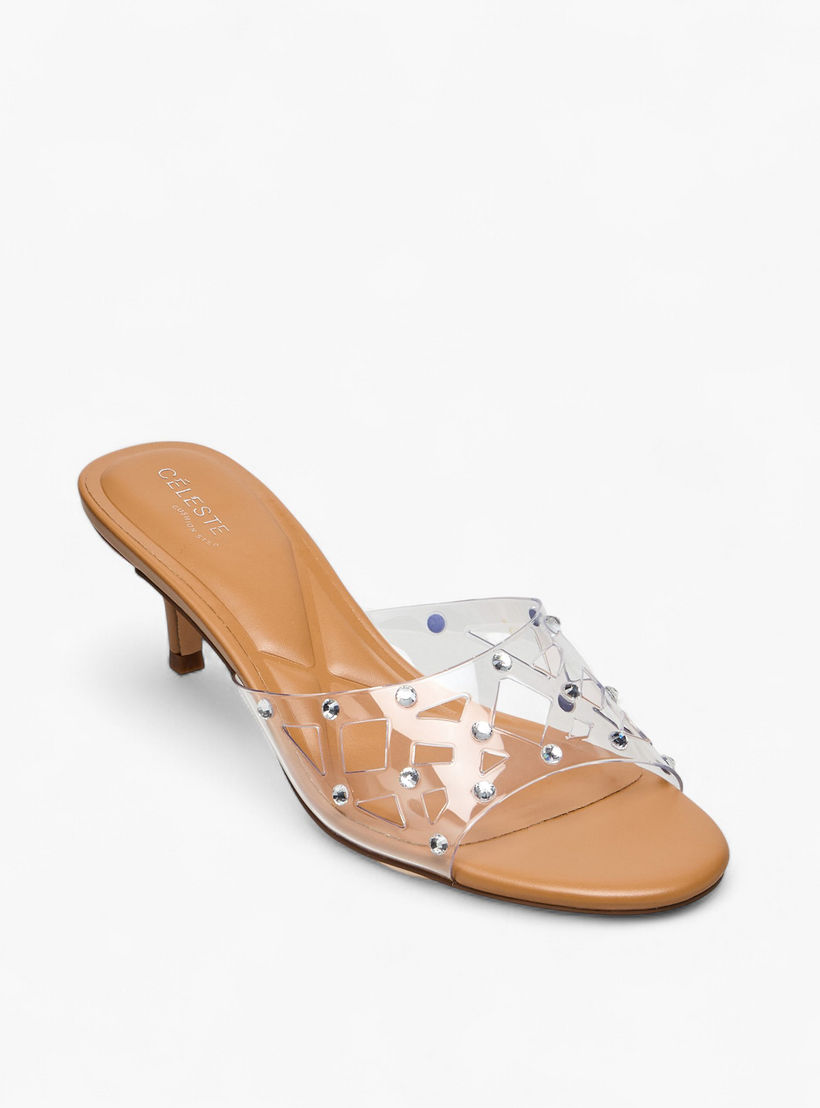 صندل مرصّع بكعب صغير من سيليست-women-shoes-sandals-heeled-image-2