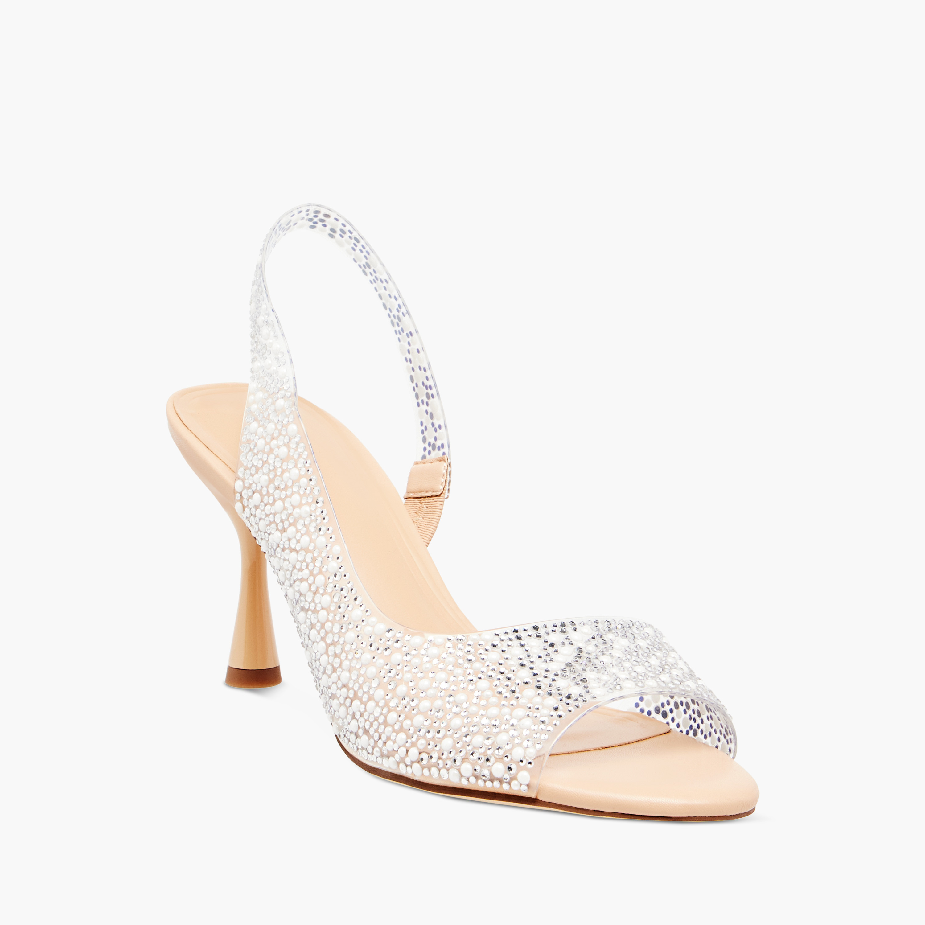 صندل مزين بحزام خلفي وكعب للنساء من سيليست-women-shoes-sandals-heeled-image-2