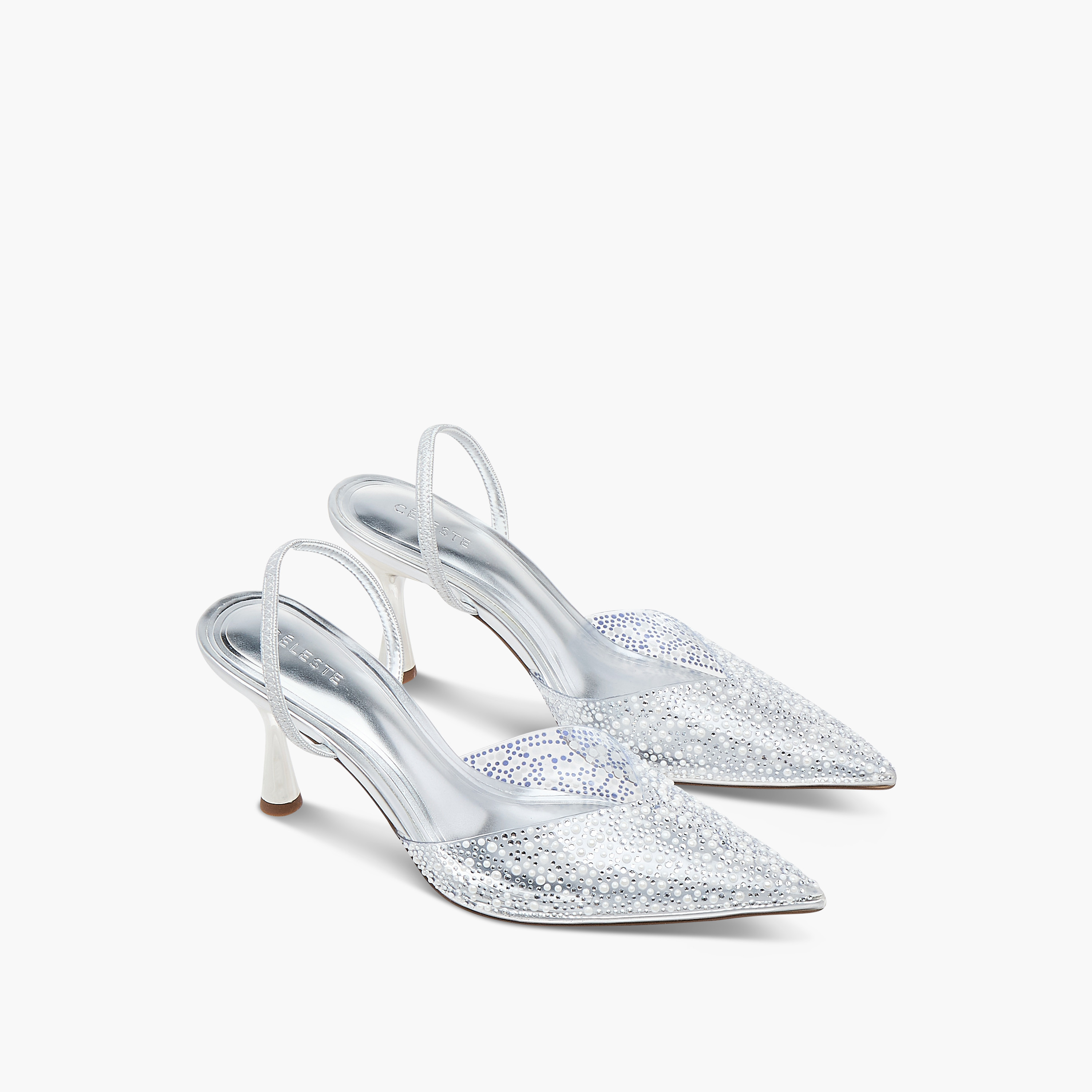 حذاء مزين بحزام خلفي وكعب ستيليتو للنساء من سيليست-women-shoes-heels-image-1