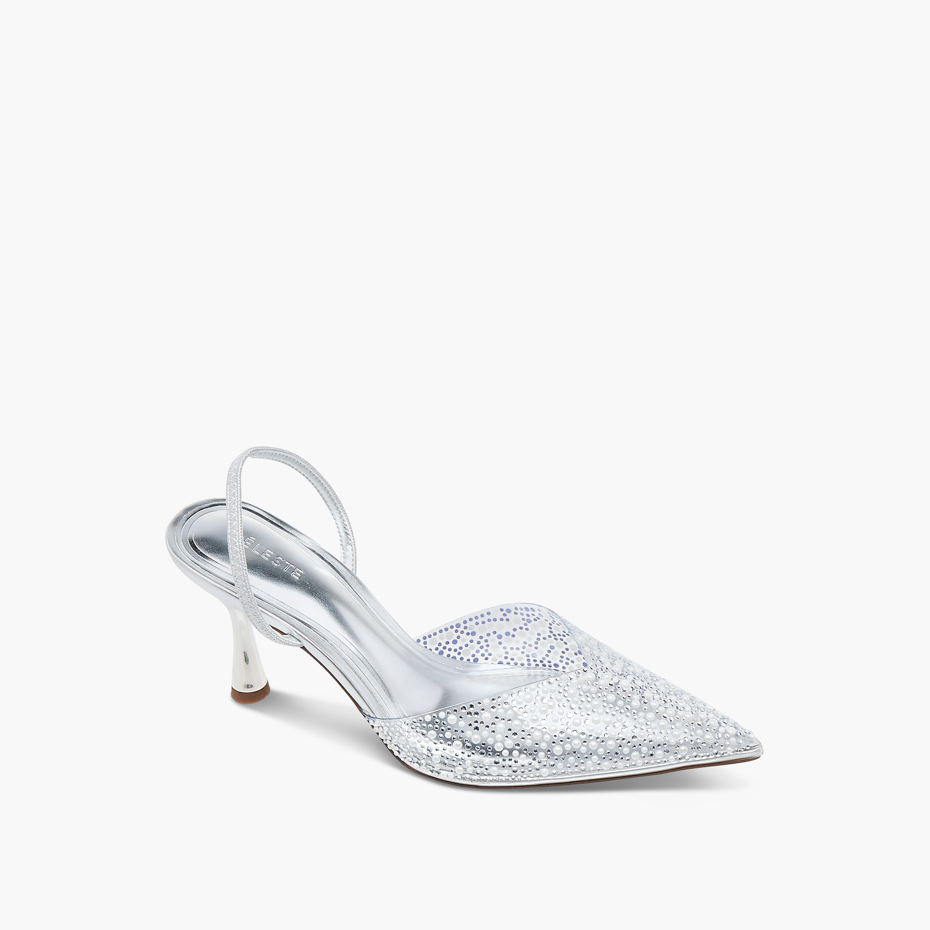 حذاء مزين بحزام خلفي وكعب ستيليتو للنساء من سيليست-women-shoes-heels-image-2