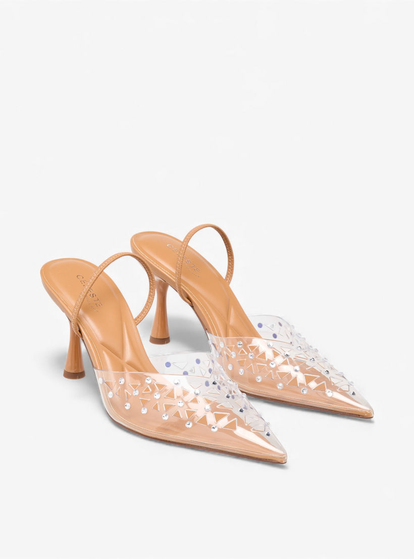 حذاء بحزام خلفي وكعب ستيليتو وزينة للنساء من سيليست-women-shoes-heels-image-1
