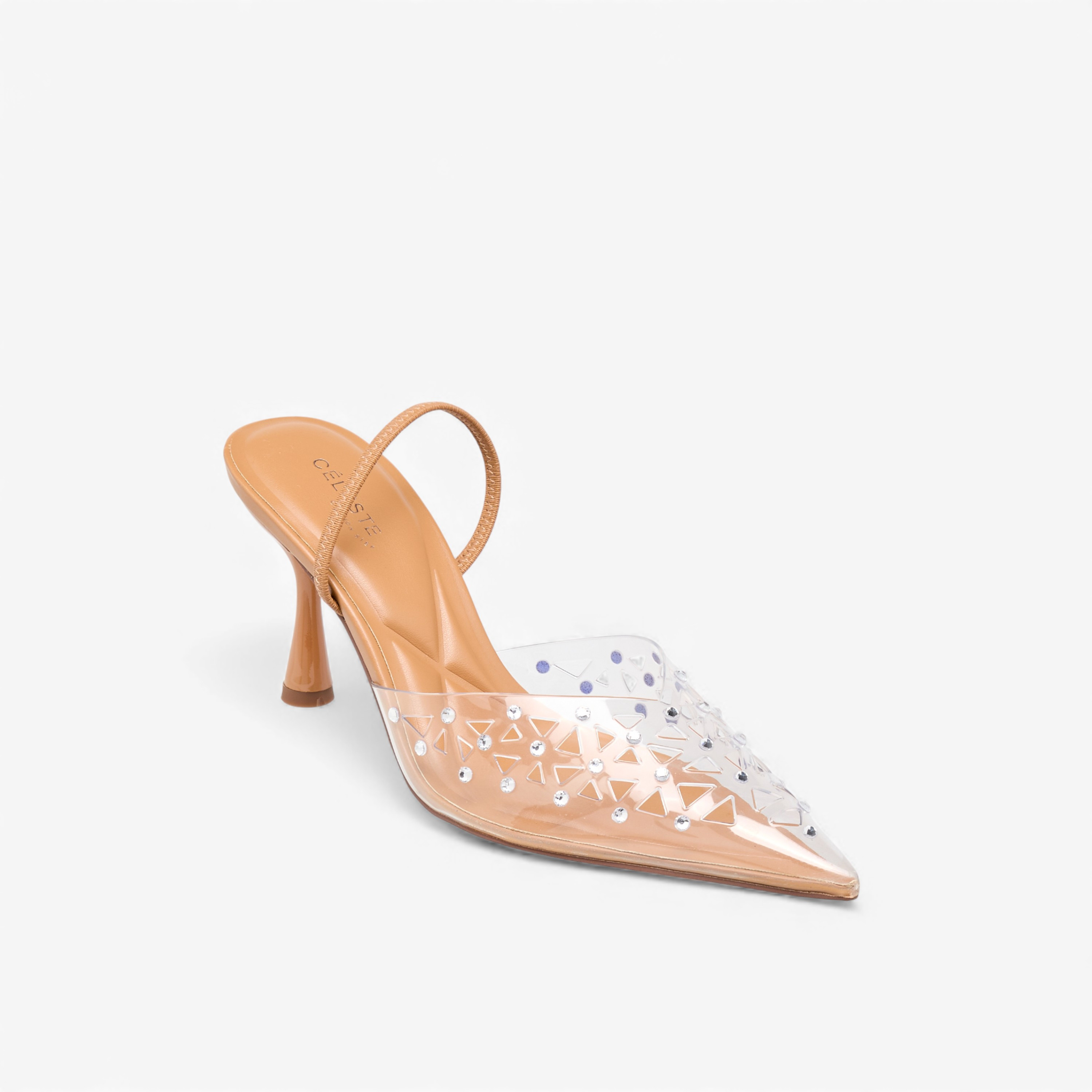 حذاء بحزام خلفي وكعب ستيليتو وزينة للنساء من سيليست-women-shoes-heels-image-3