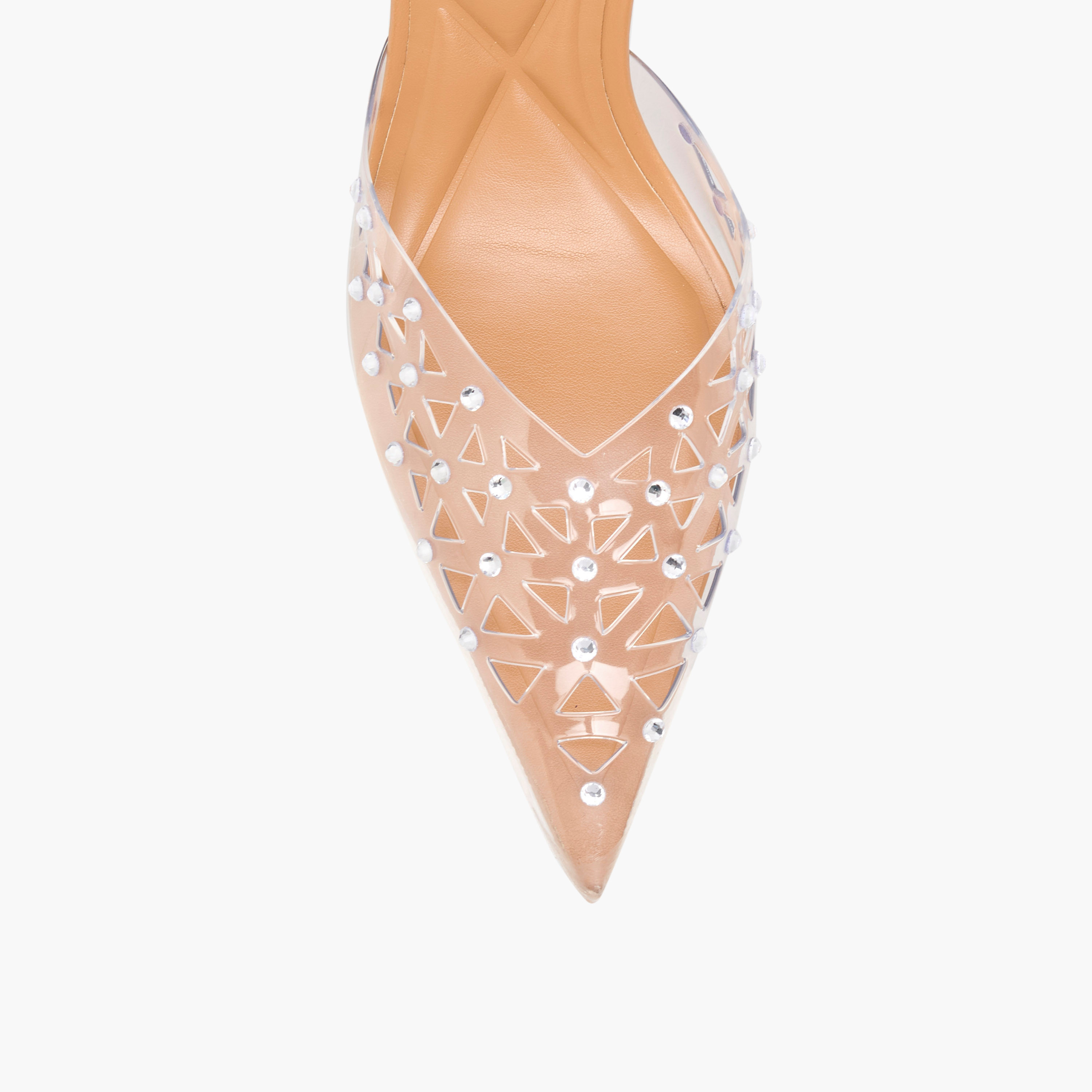 حذاء بحزام خلفي وكعب ستيليتو وزينة للنساء من سيليست-women-shoes-heels-image-5