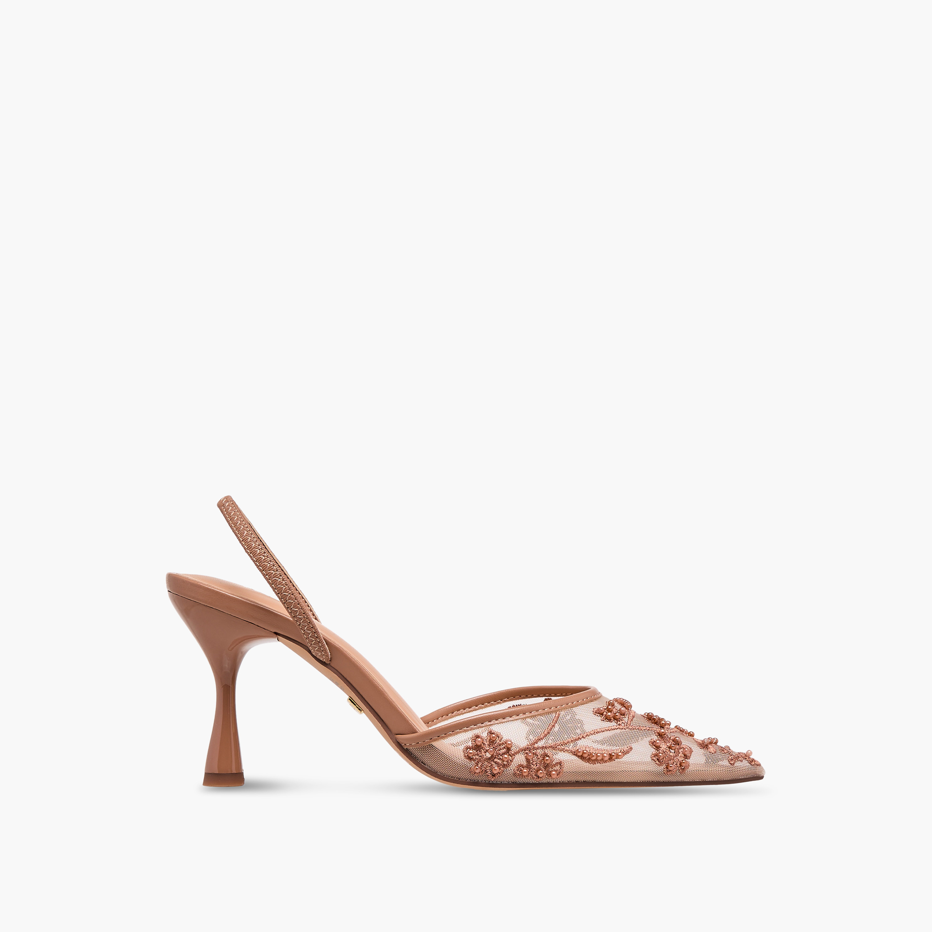 Celeste Women's Floral Embellished Slingback Sandals with Stiletto Heels-women-shoes-sandals-heeled-image-3