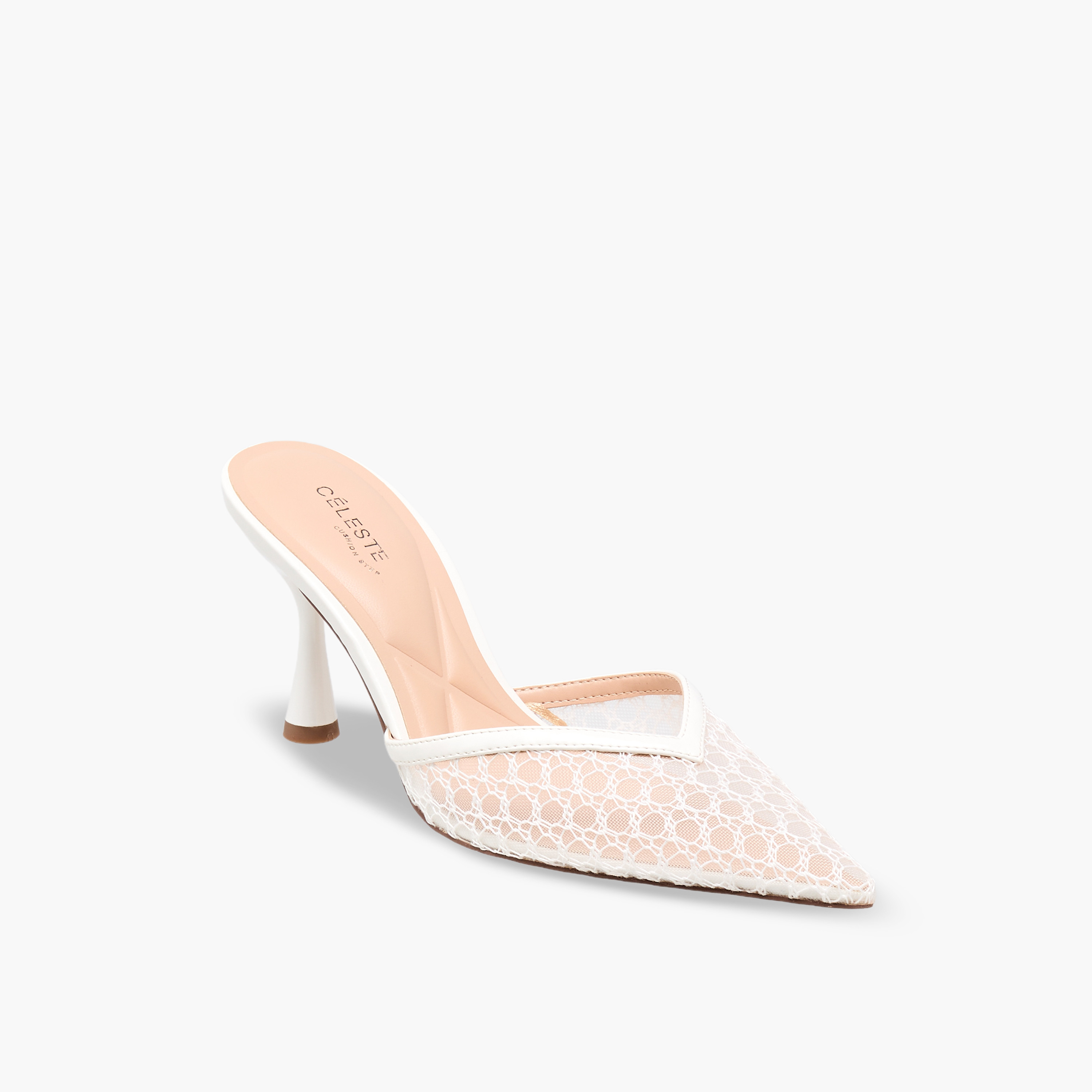 حذاء بكعب ستيليتو شبكي للنساء من سيليست-women-shoes-heels-image-2