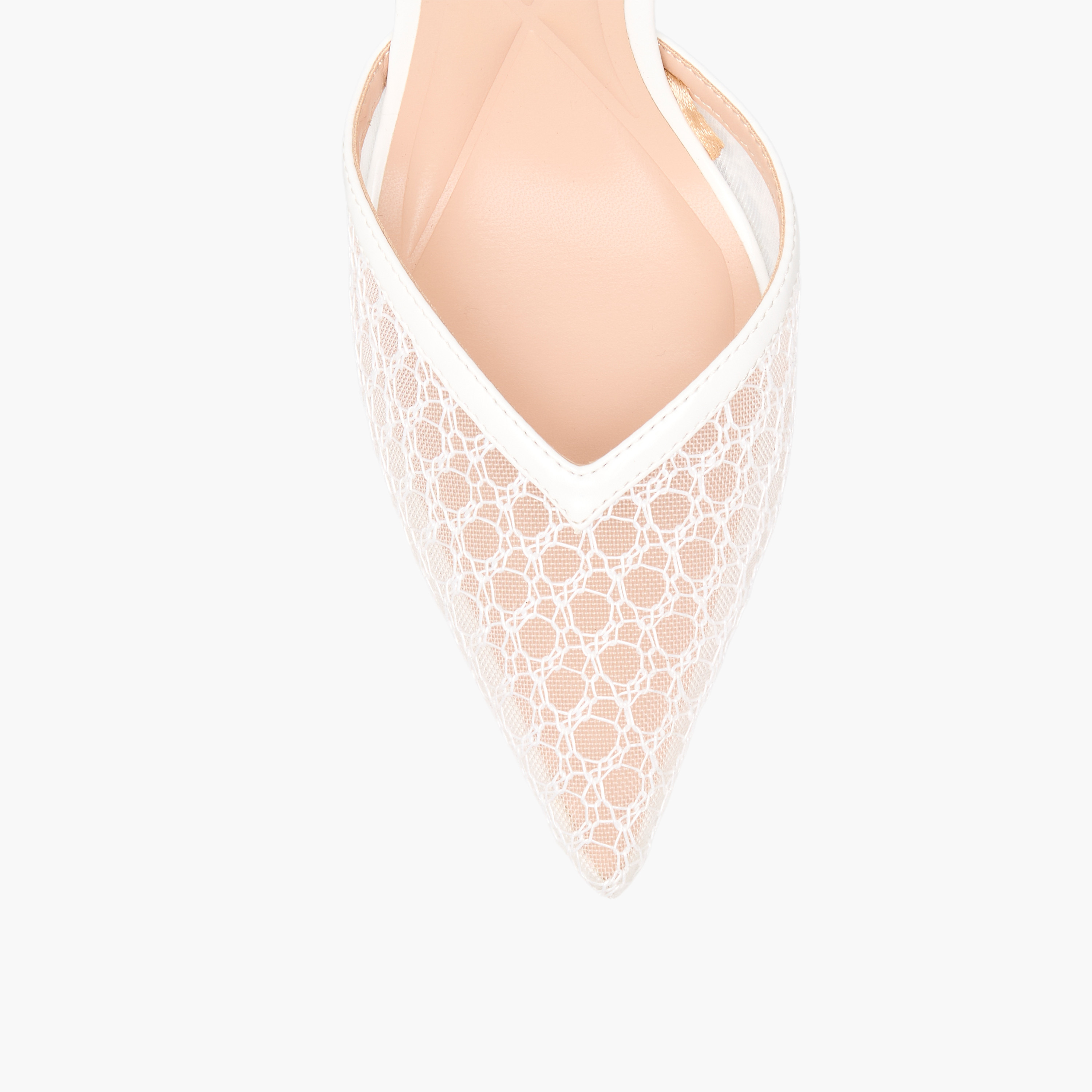 حذاء بكعب ستيليتو شبكي للنساء من سيليست-women-shoes-heels-image-4