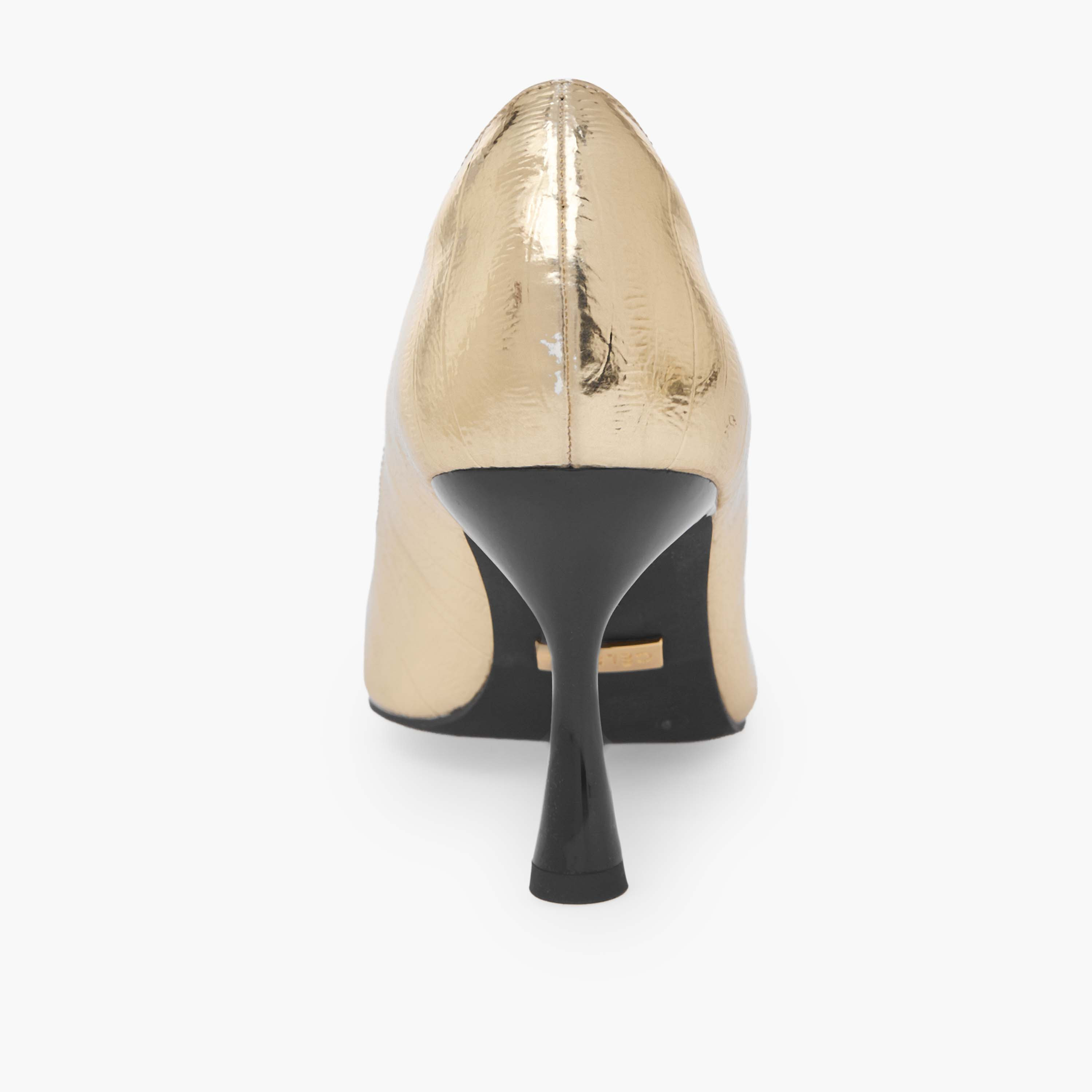 Celeste Women Textured Pointed Toe Stiletto Heel Pumps-women-shoes-sandals-heeled-image-8