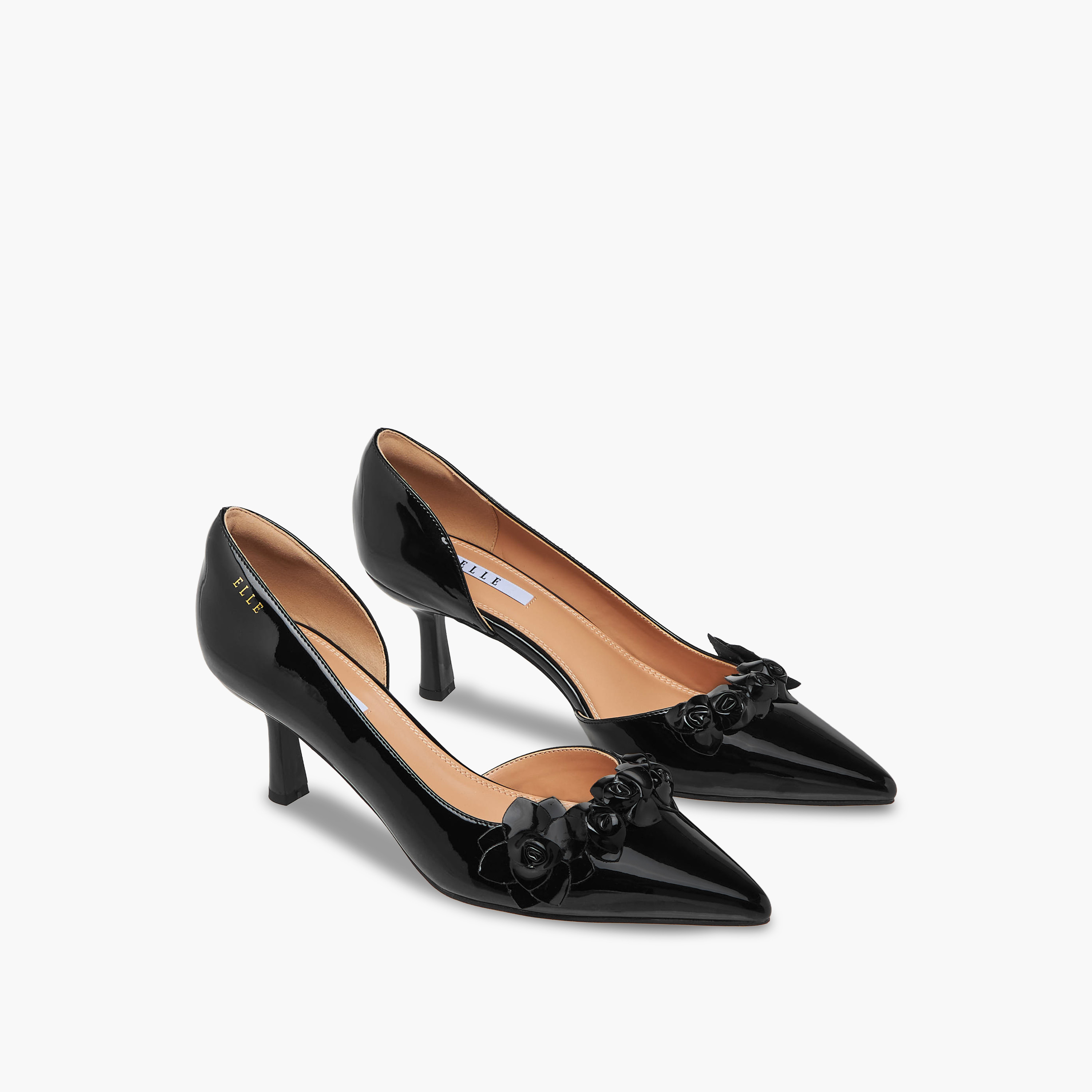 حذاء كلاسيكي بكعب ستيليتو للنساء من إيل-women-shoes-heels-image-1
