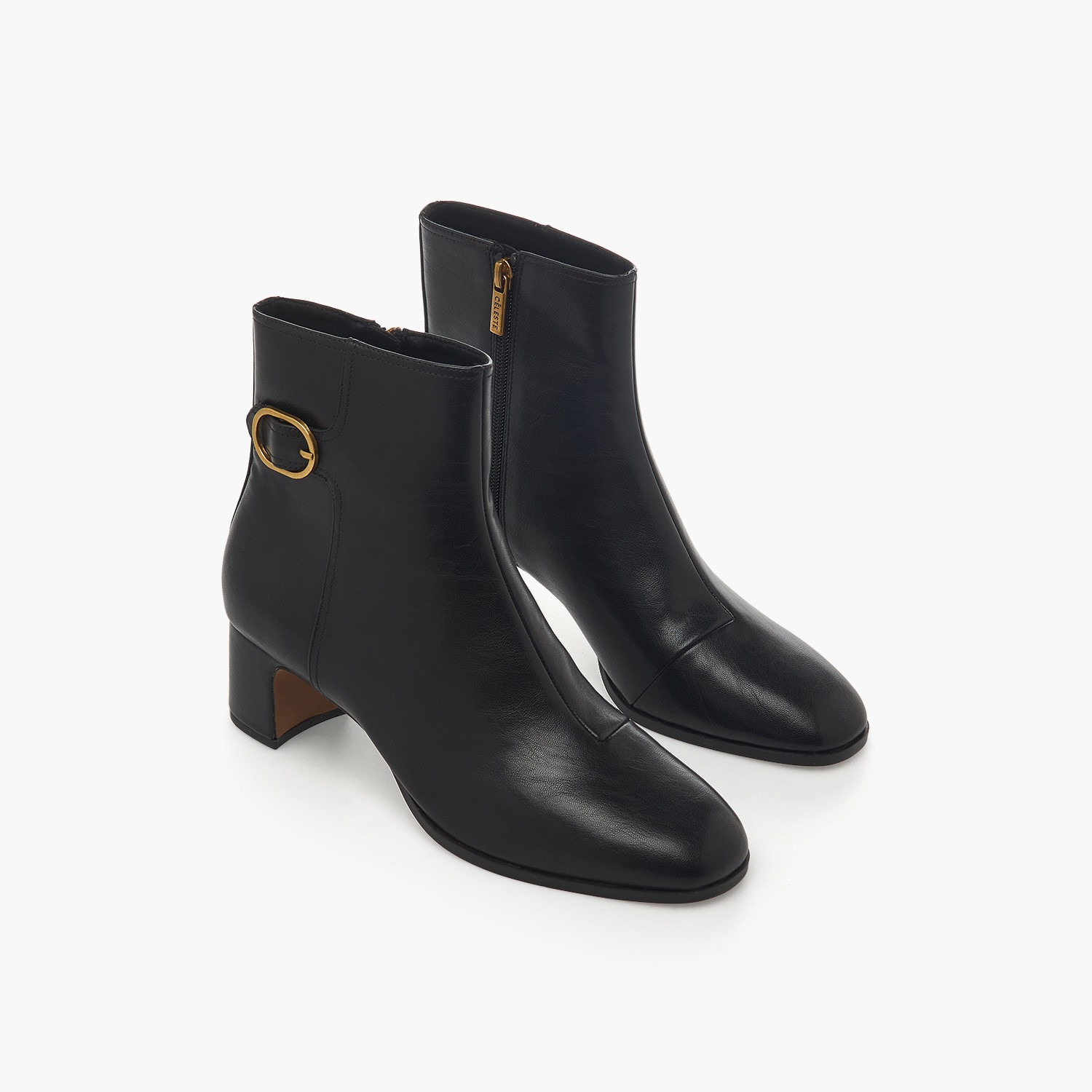 Celeste Women Block Heel Ankle Boots-women-shoes-boots-image-1
