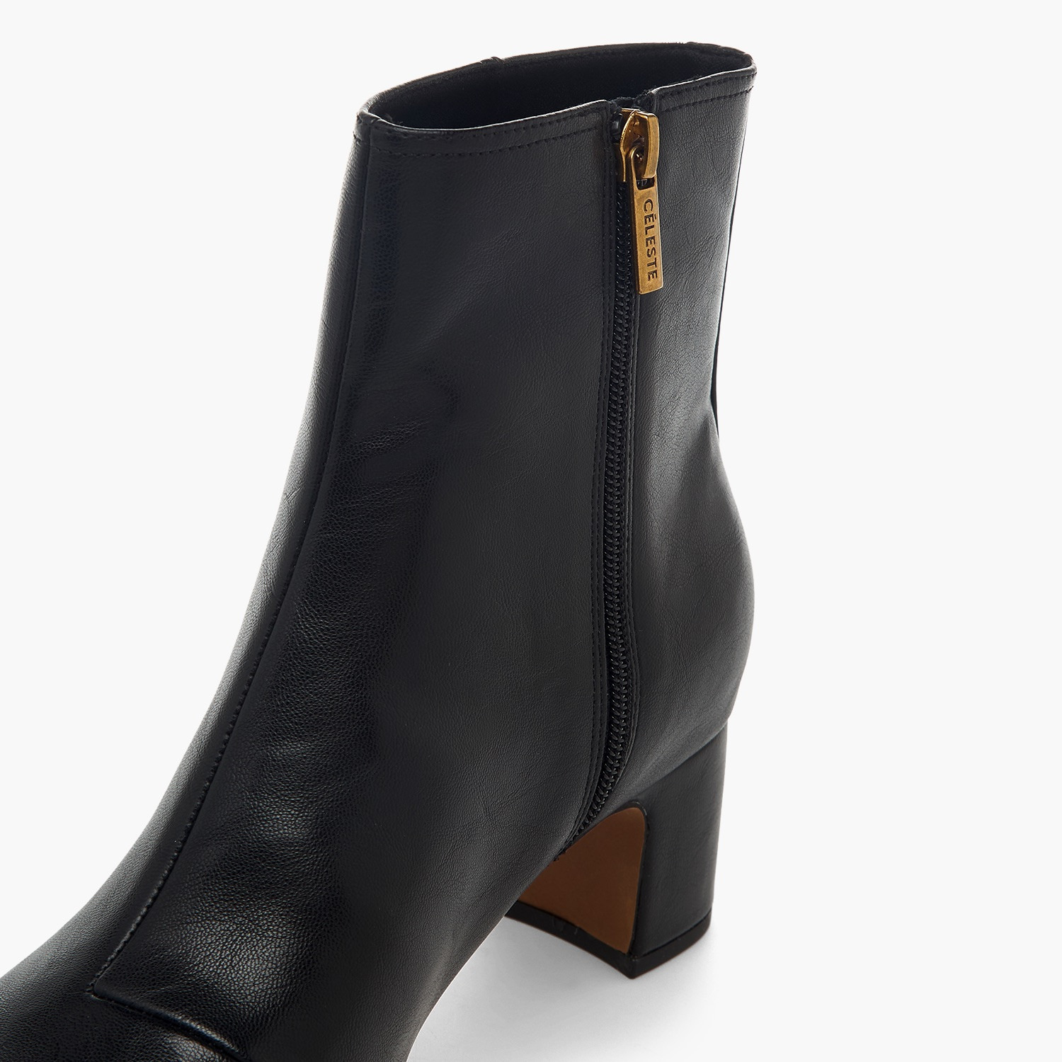 Celeste Women Block Heel Ankle Boots-women-shoes-boots-image-4