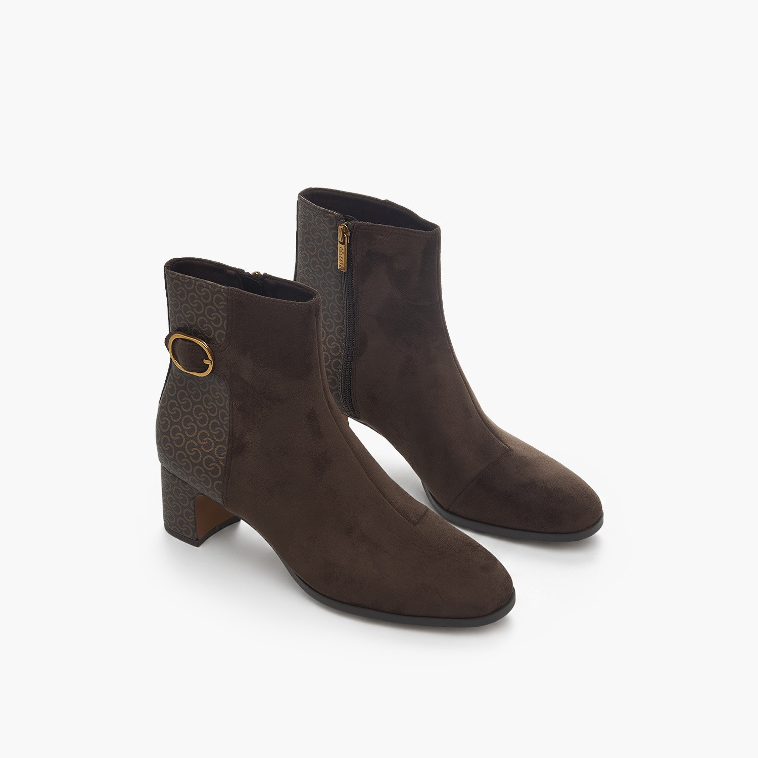 Celeste Women Block Heel Ankle Boots-women-shoes-boots-image-1