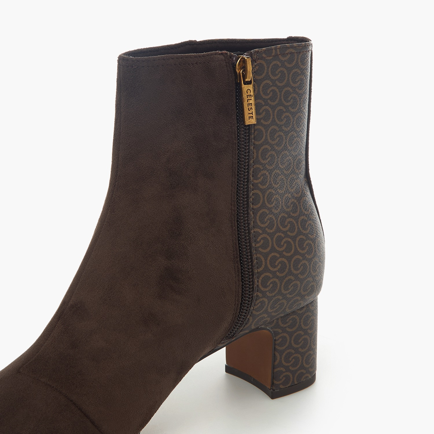 Celeste Women Block Heel Ankle Boots-women-shoes-boots-image-4