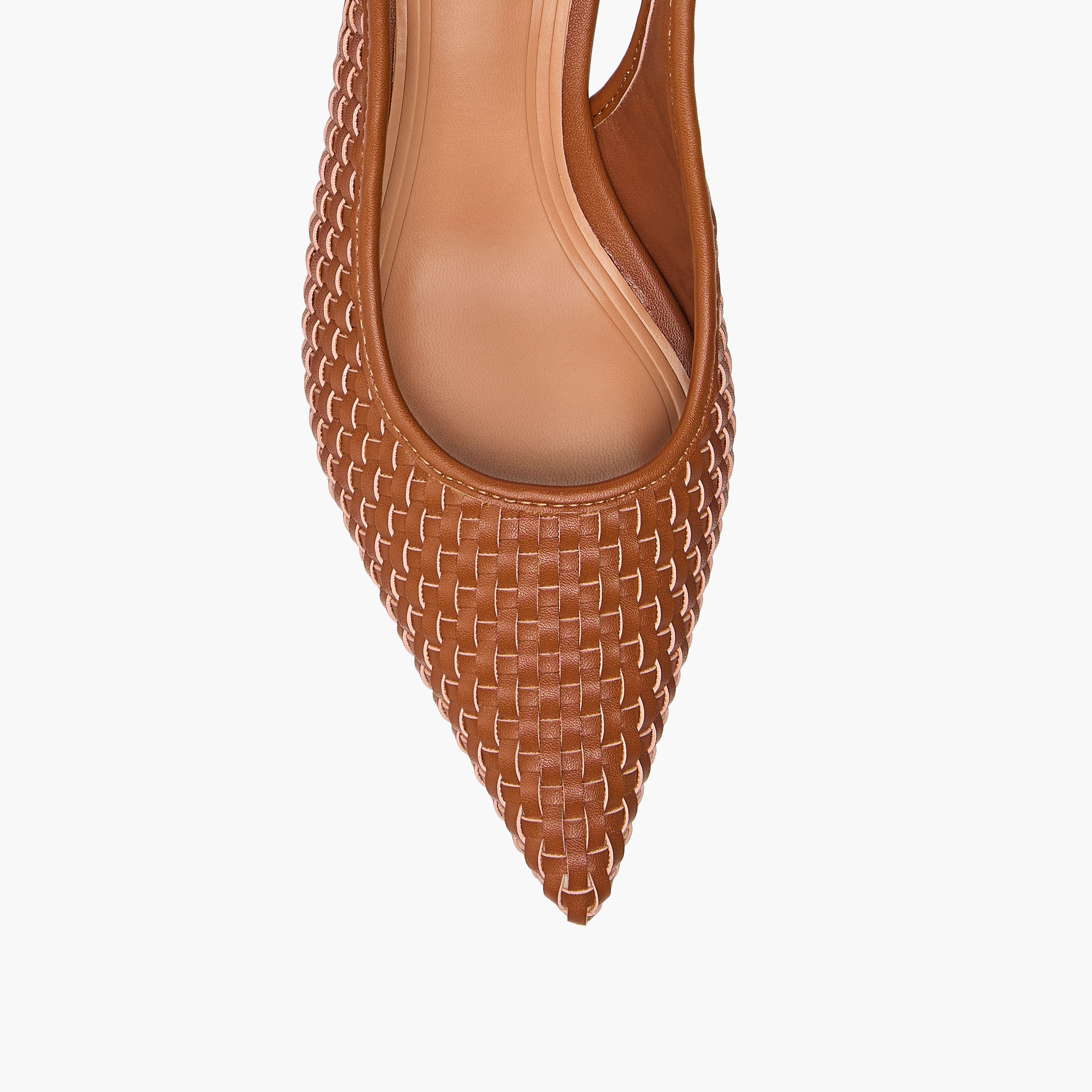 حذاء سهل الارتداء بمقدمة مدببة وكعب صغير للنساء من سيليست-women-shoes-heels-image-4