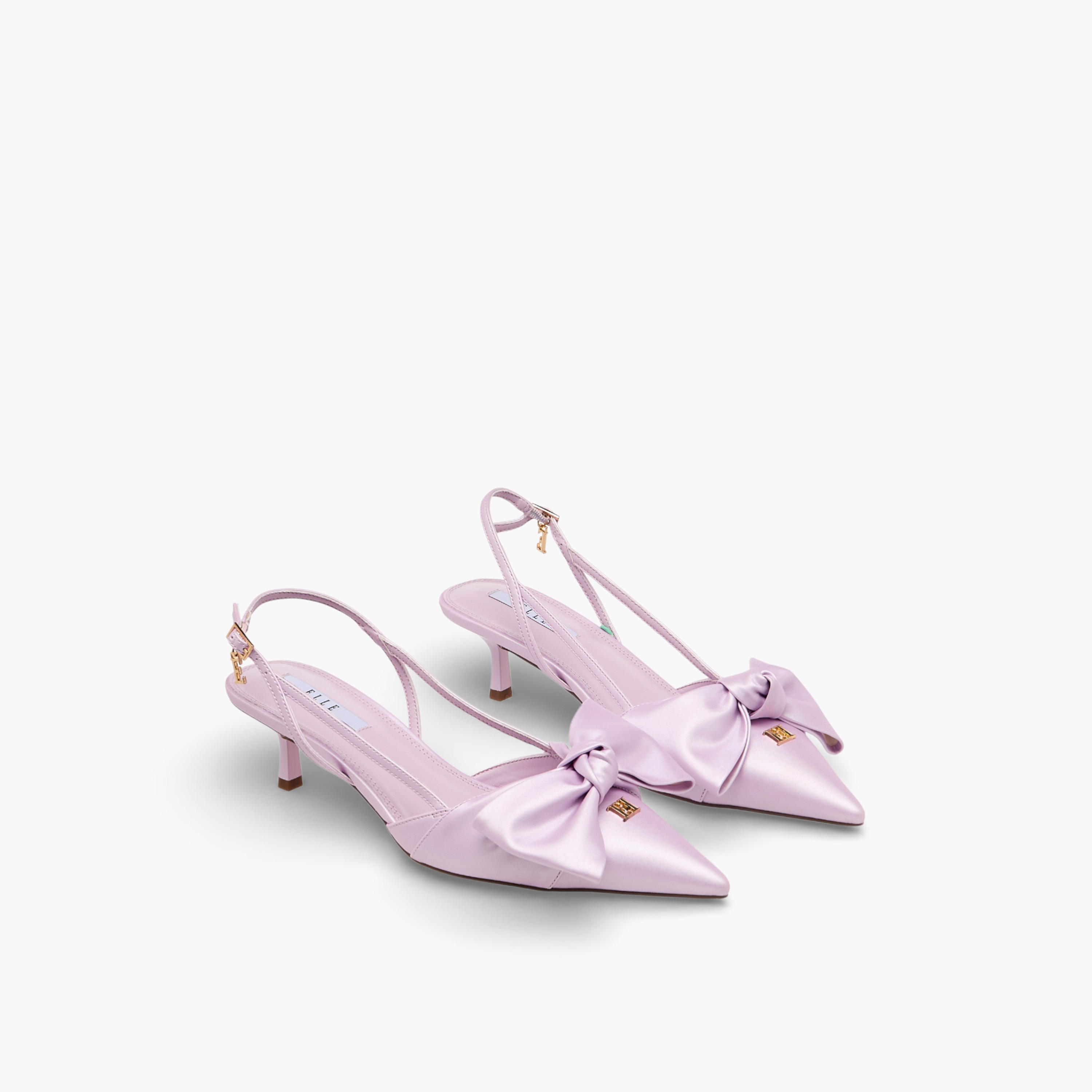 حذاء بكعب صغير وحزام خلفي للنساء من إيل-women-shoes-heels-image-1