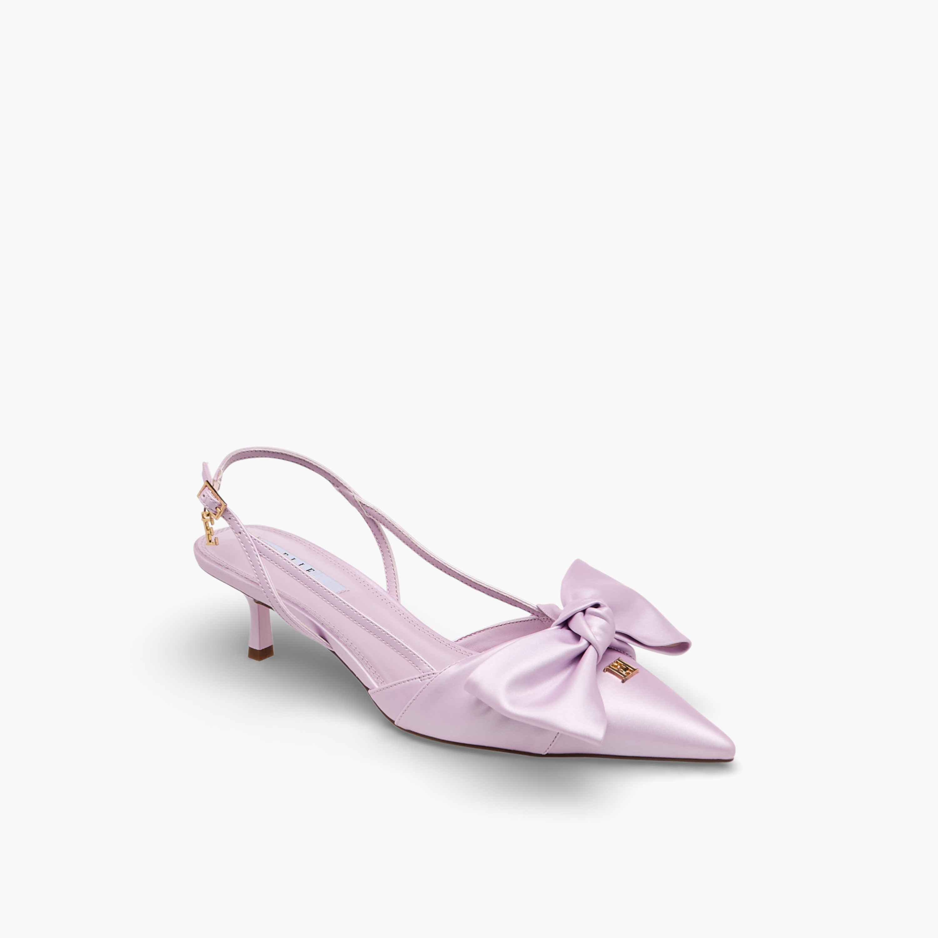 حذاء بكعب صغير وحزام خلفي للنساء من إيل-women-shoes-heels-image-2