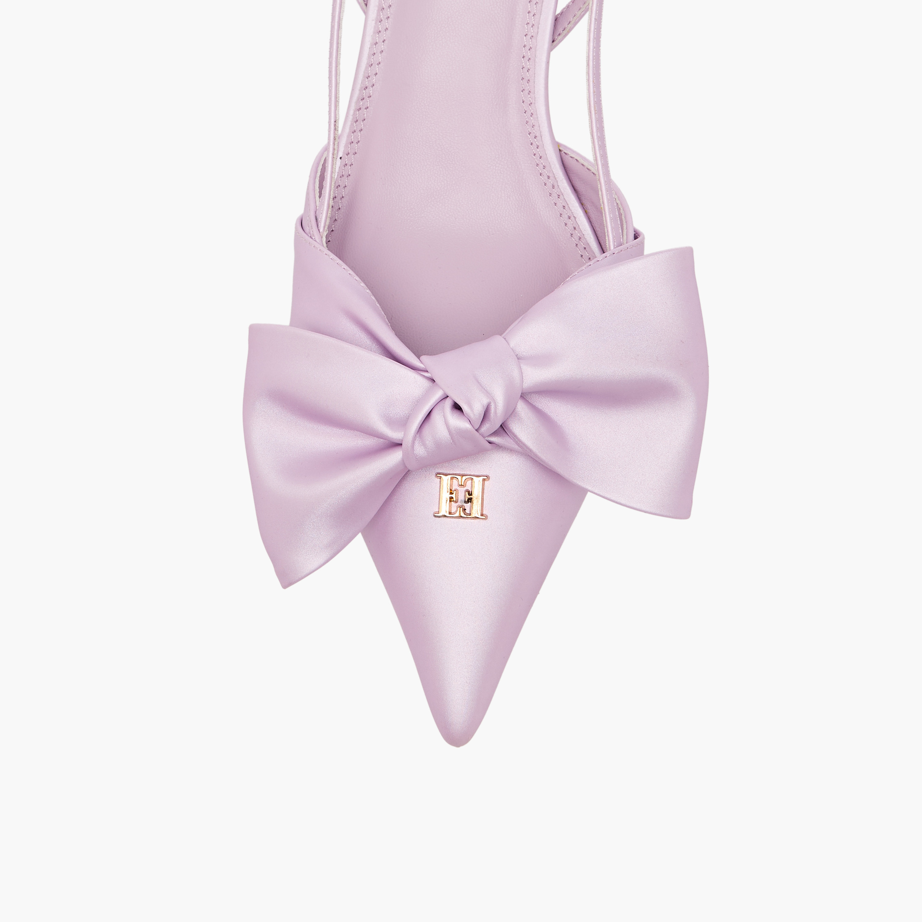 حذاء بكعب صغير وحزام خلفي للنساء من إيل-women-shoes-heels-image-4