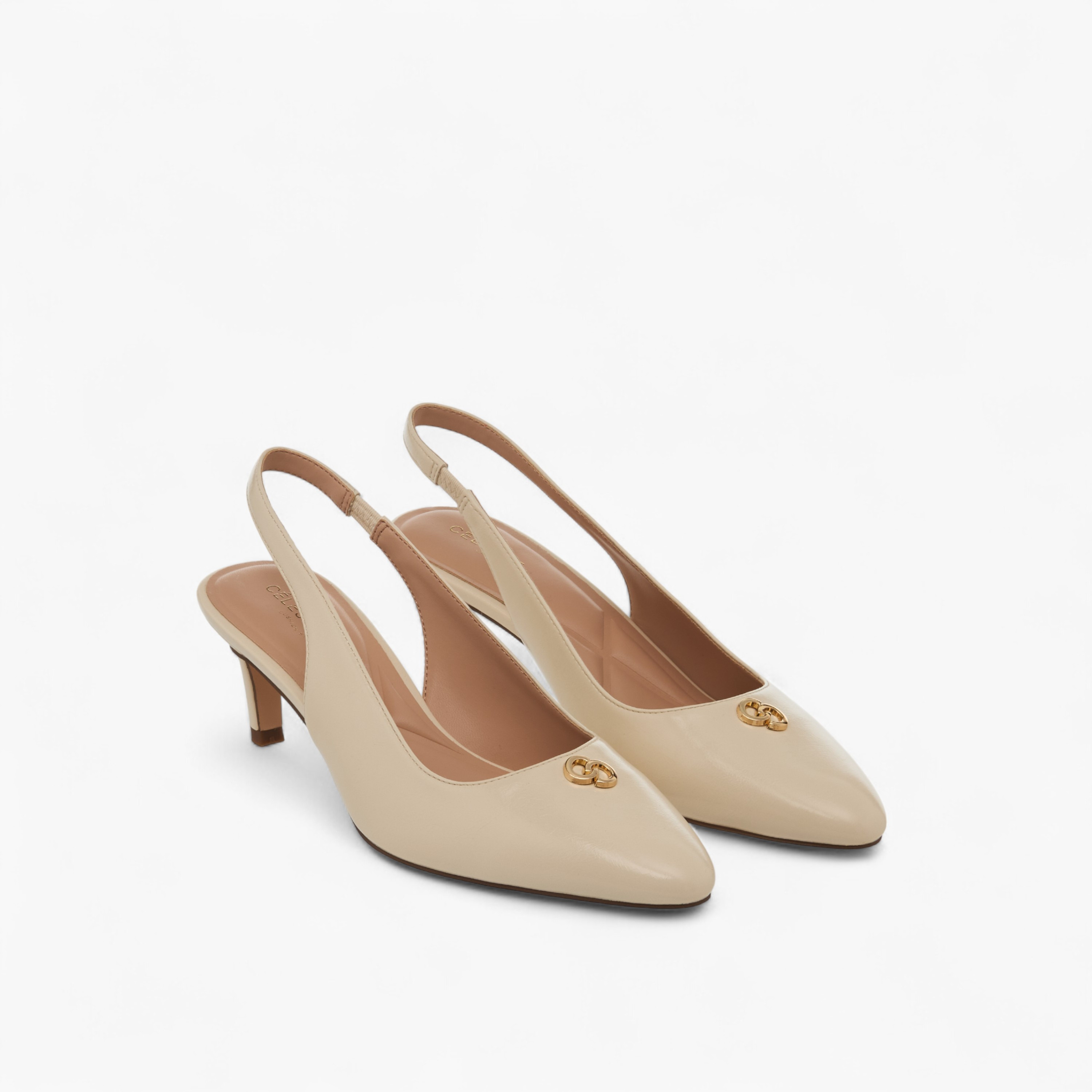 حذاء بحزام خلفي وكعب للنساء من سيليست-women-shoes-heels-image-1