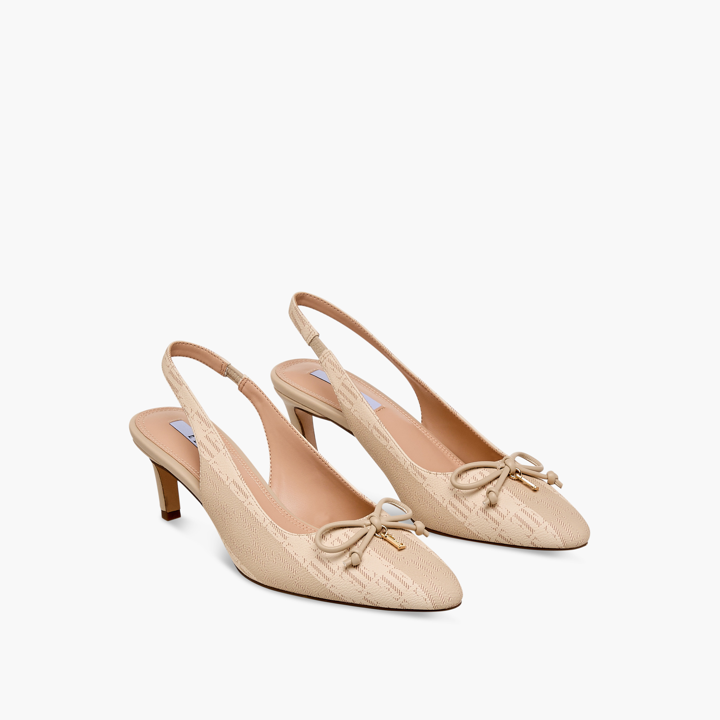 حذاء بكعب صغير وبحزام خلفي للنساء من إيل-women-shoes-heels-image-1