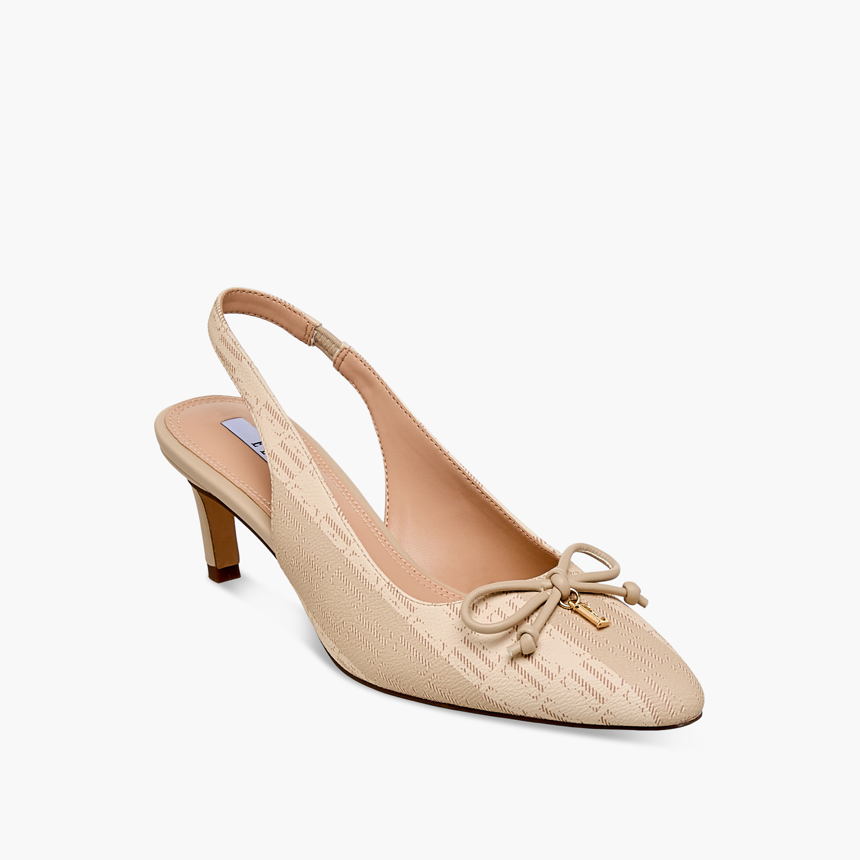 حذاء بكعب صغير وبحزام خلفي للنساء من إيل-women-shoes-heels-image-2
