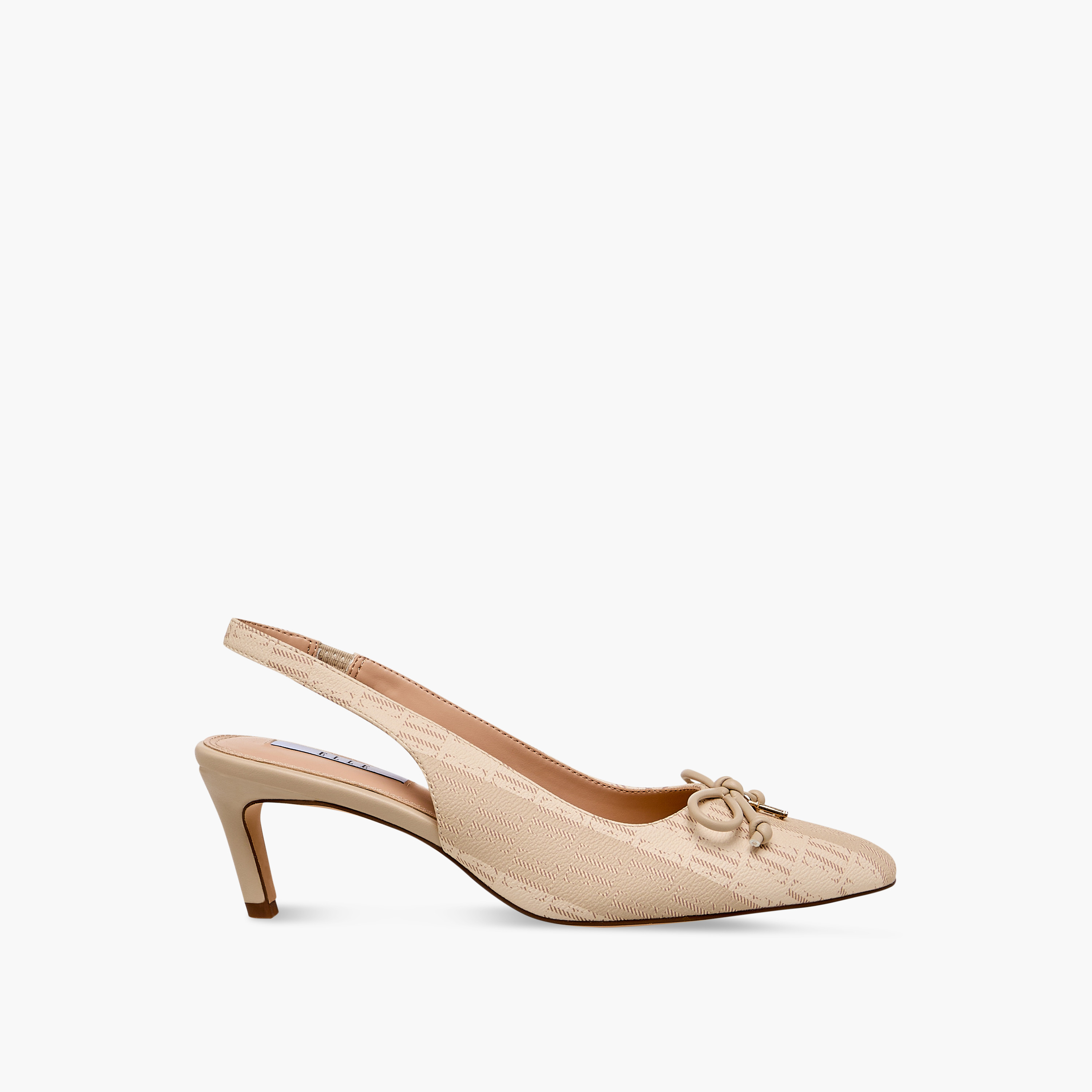 حذاء بكعب صغير وبحزام خلفي للنساء من إيل-women-shoes-heels-image-3